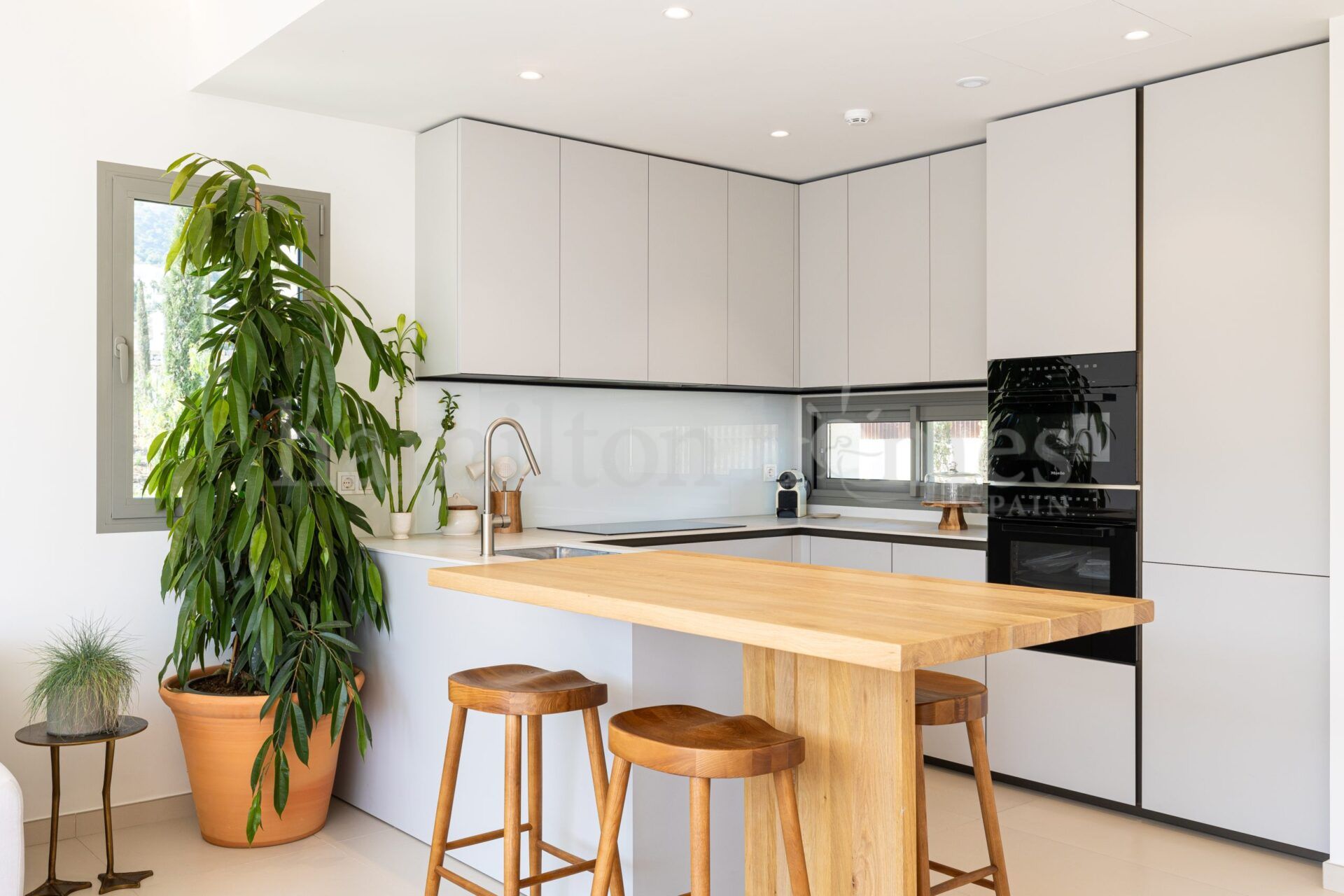 Development in El Higueron, Fuengirola