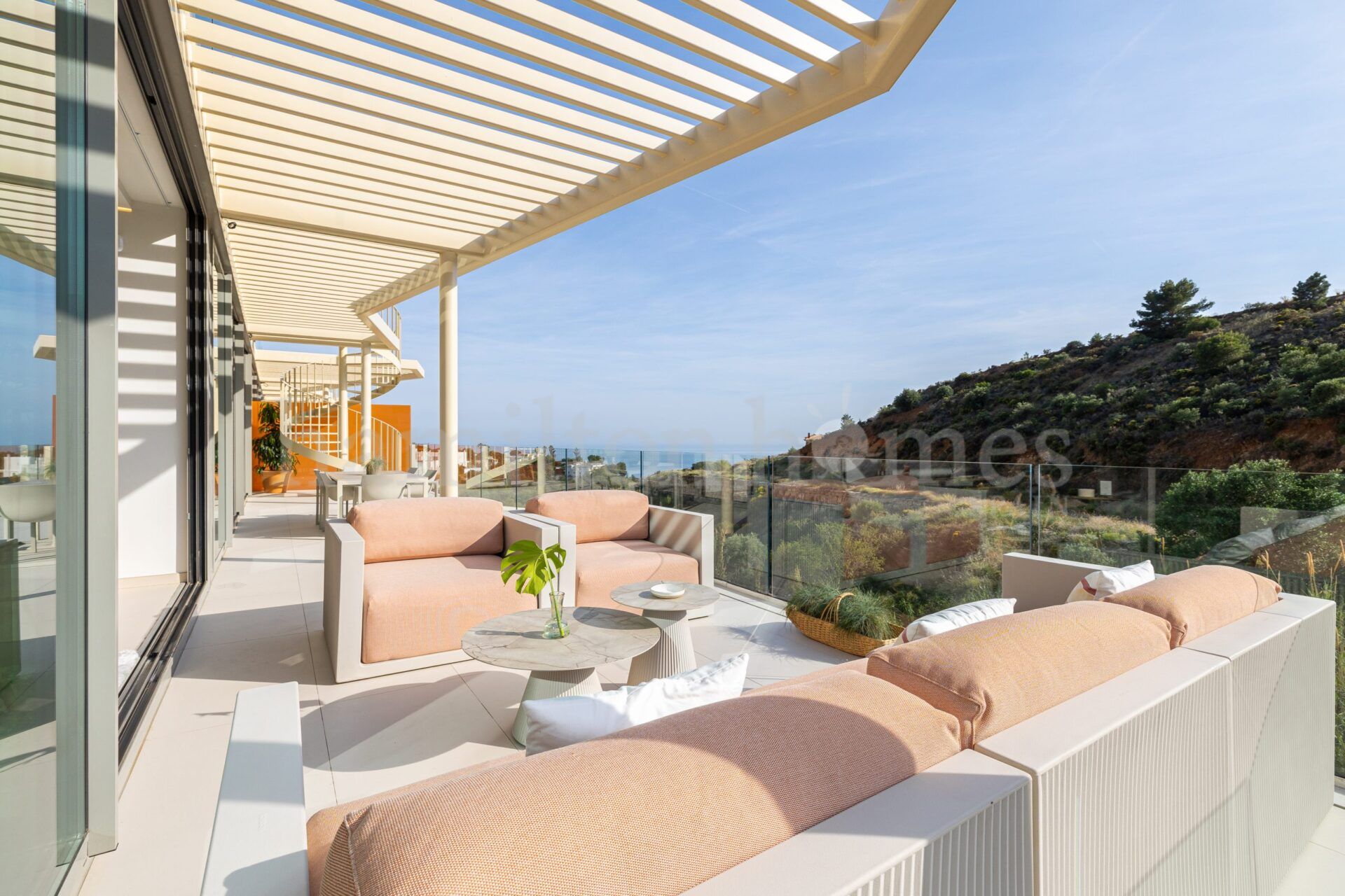 Development in El Higueron, Fuengirola