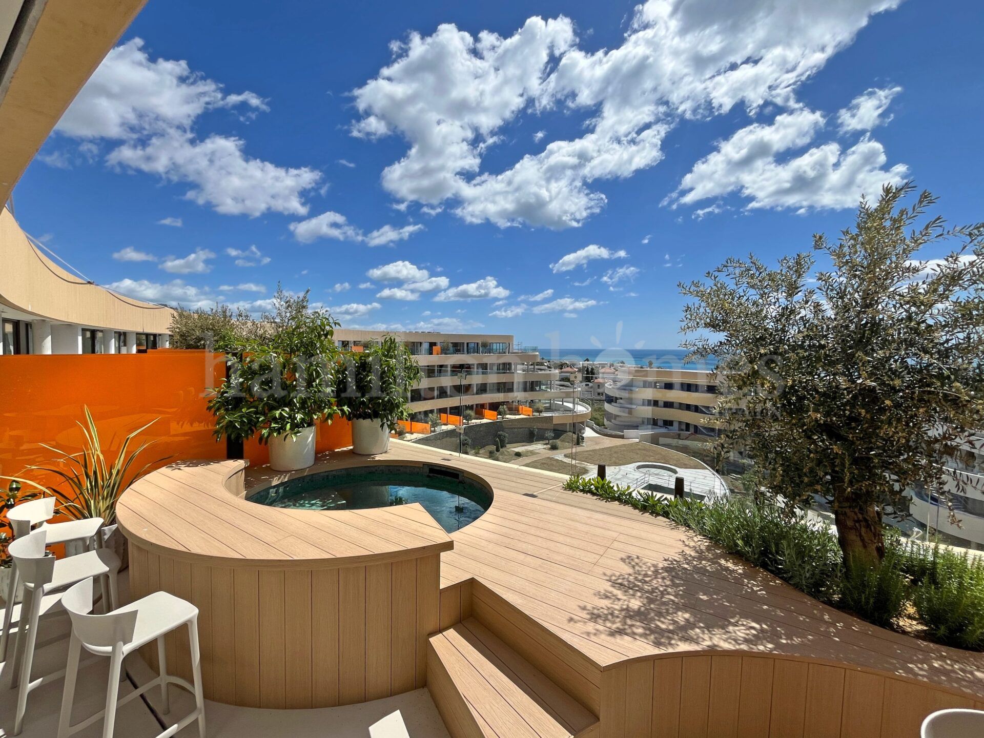 Development in El Higueron, Fuengirola