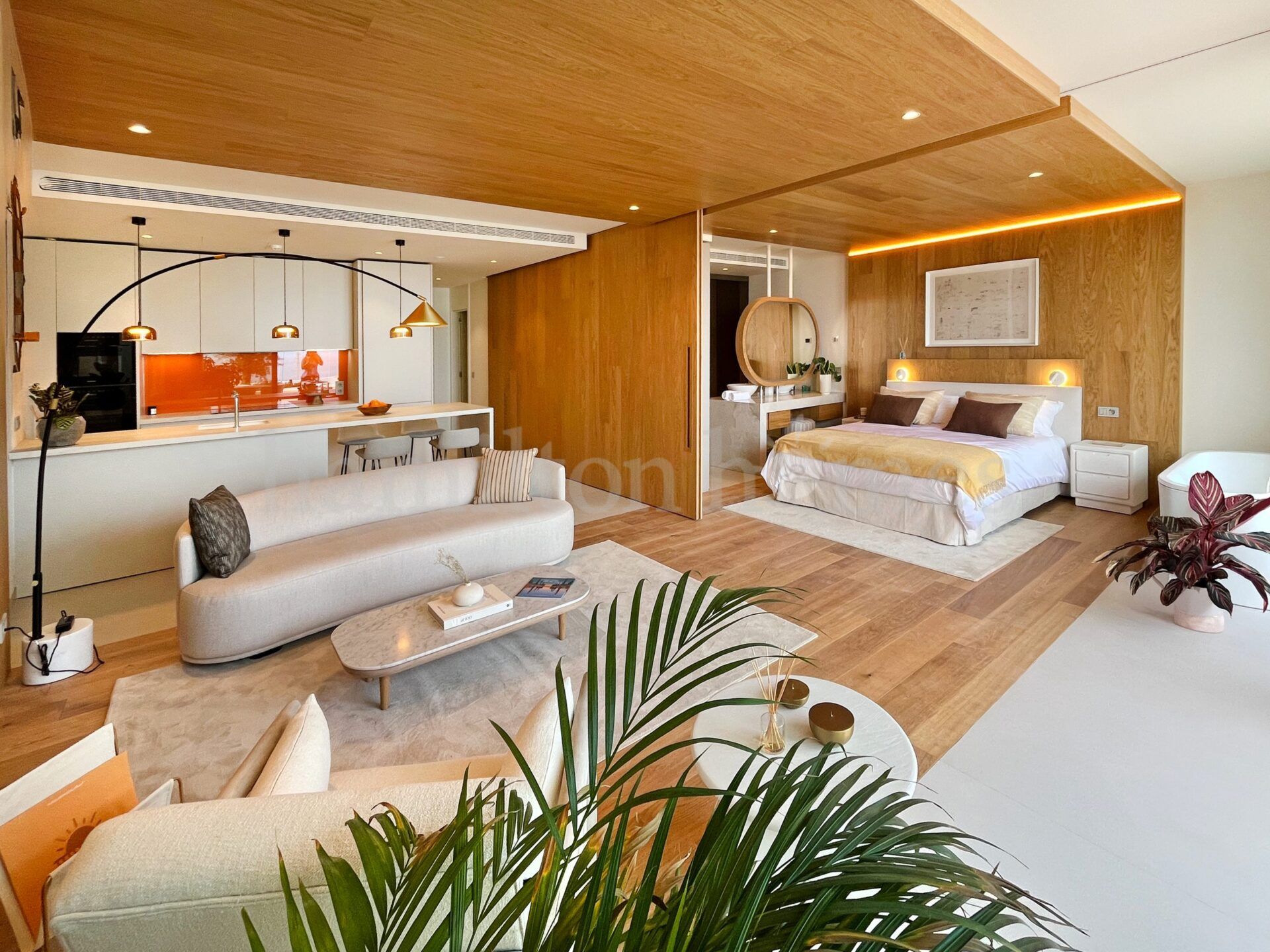Development in El Higueron, Fuengirola