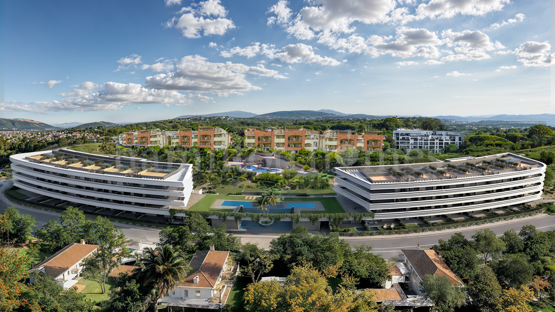 Development in Los Hidalgos, Manilva