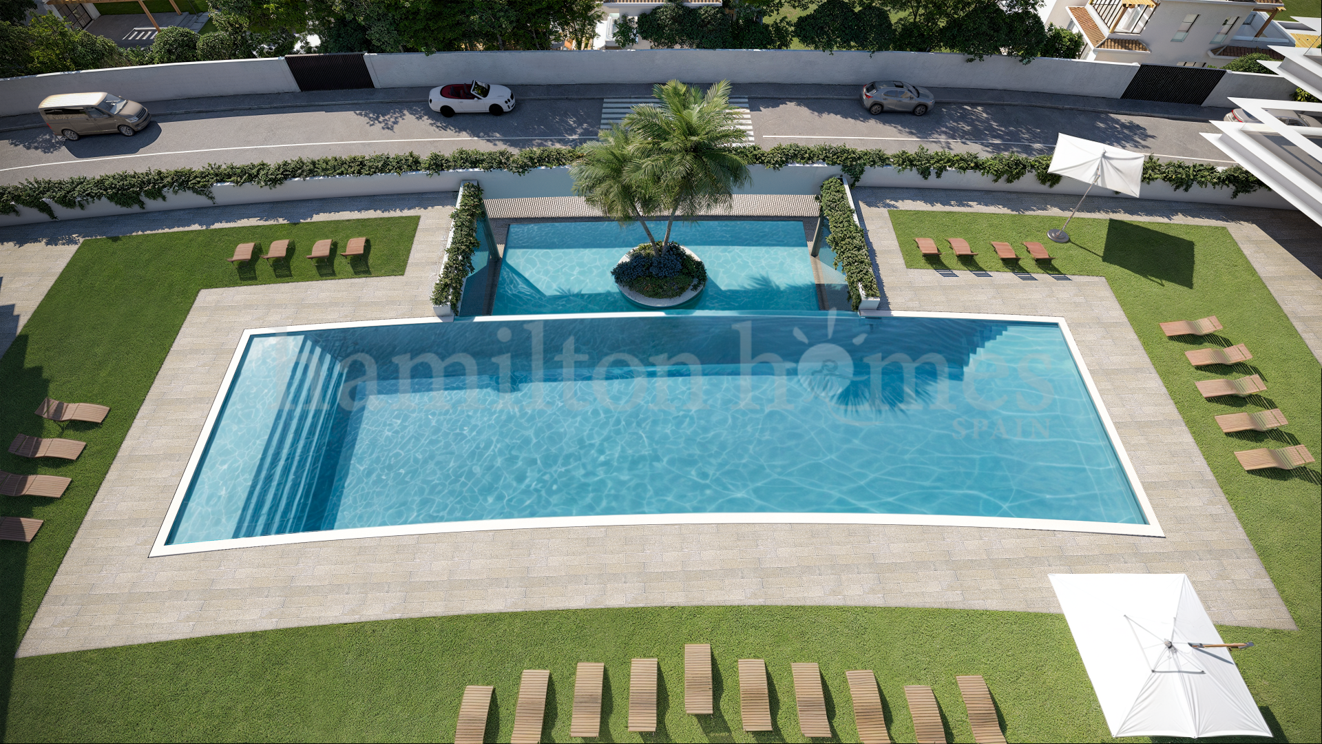 Development in Los Hidalgos, Manilva