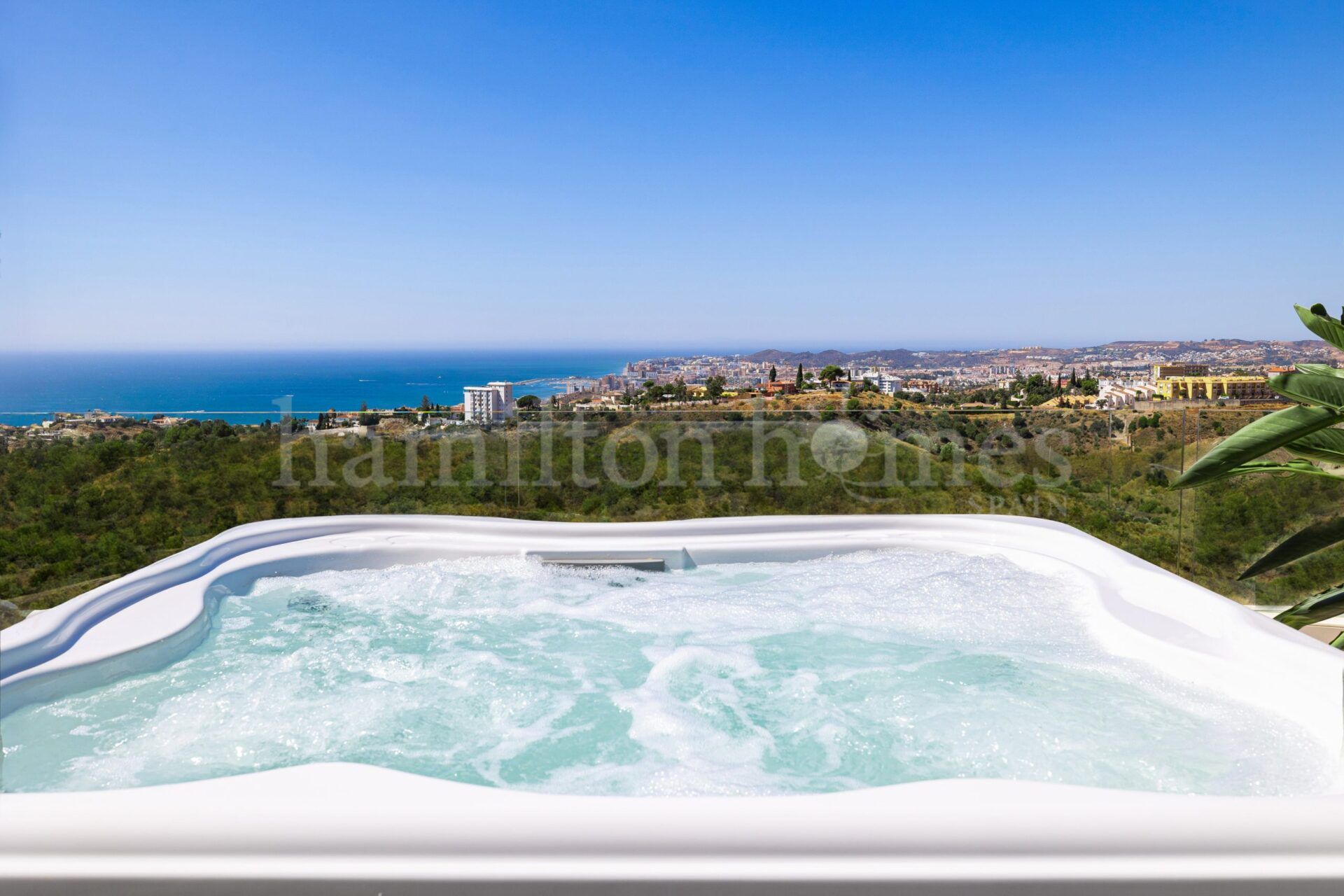Development in El Higueron, Fuengirola