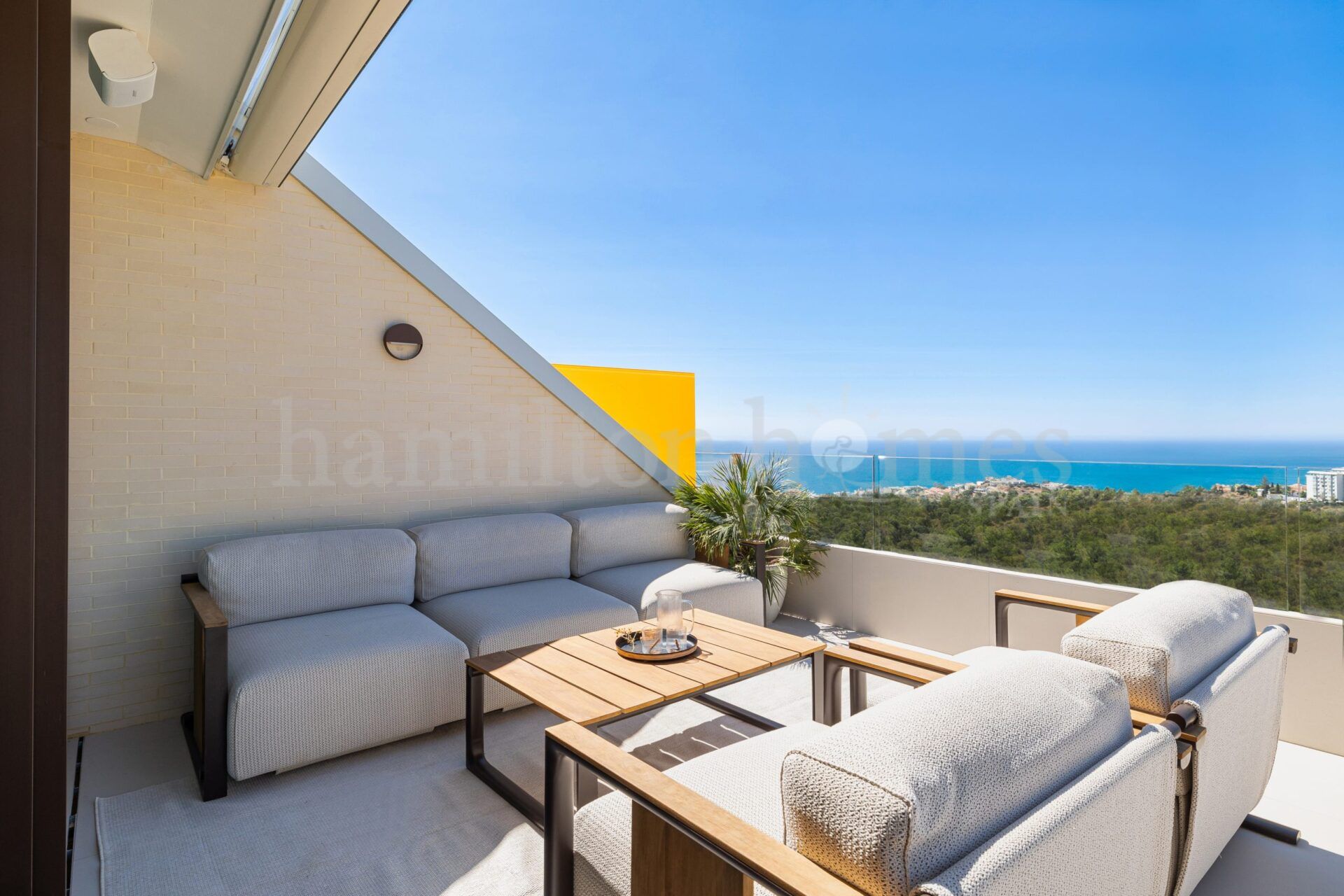 Development in El Higueron, Fuengirola