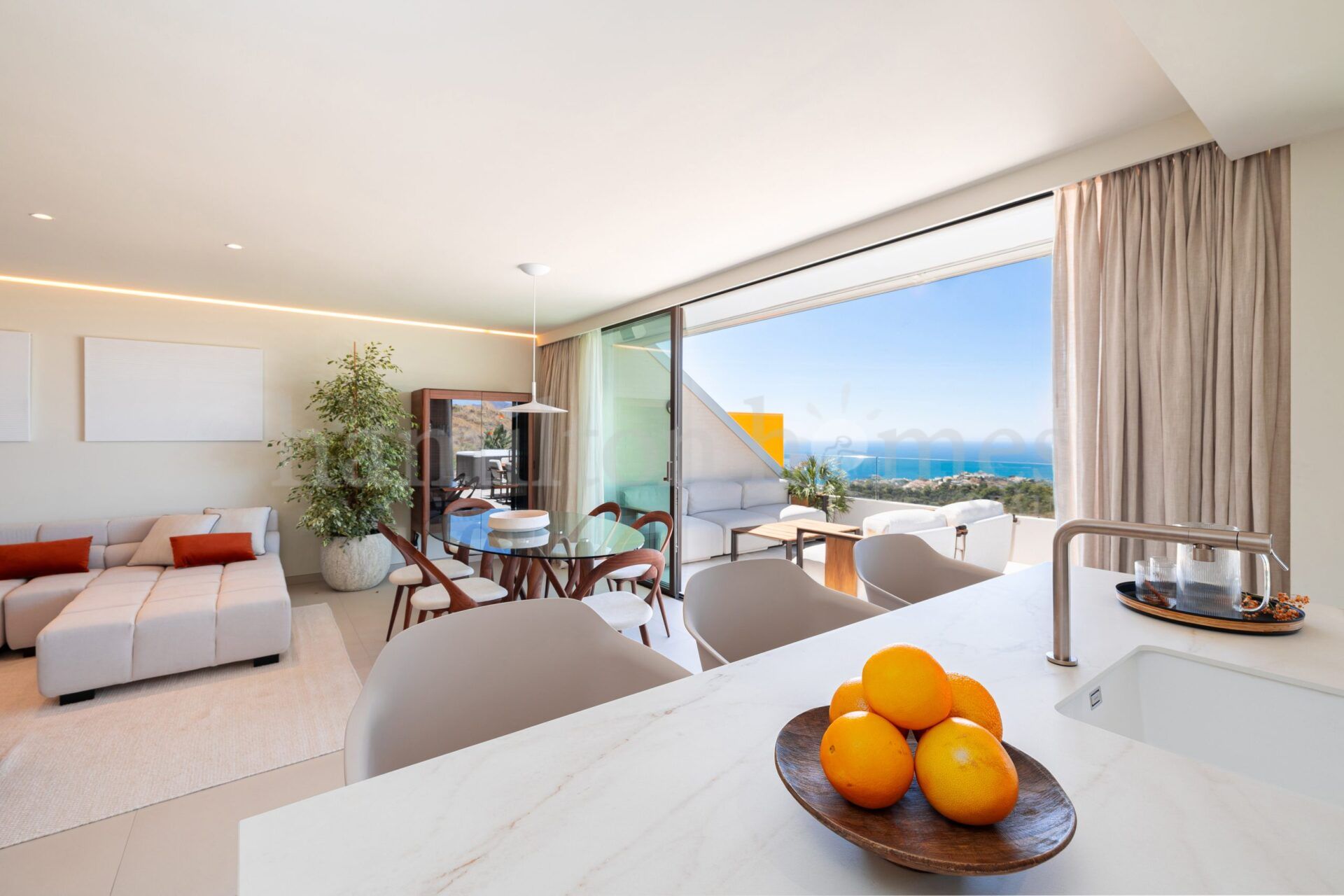 Development in El Higueron, Fuengirola