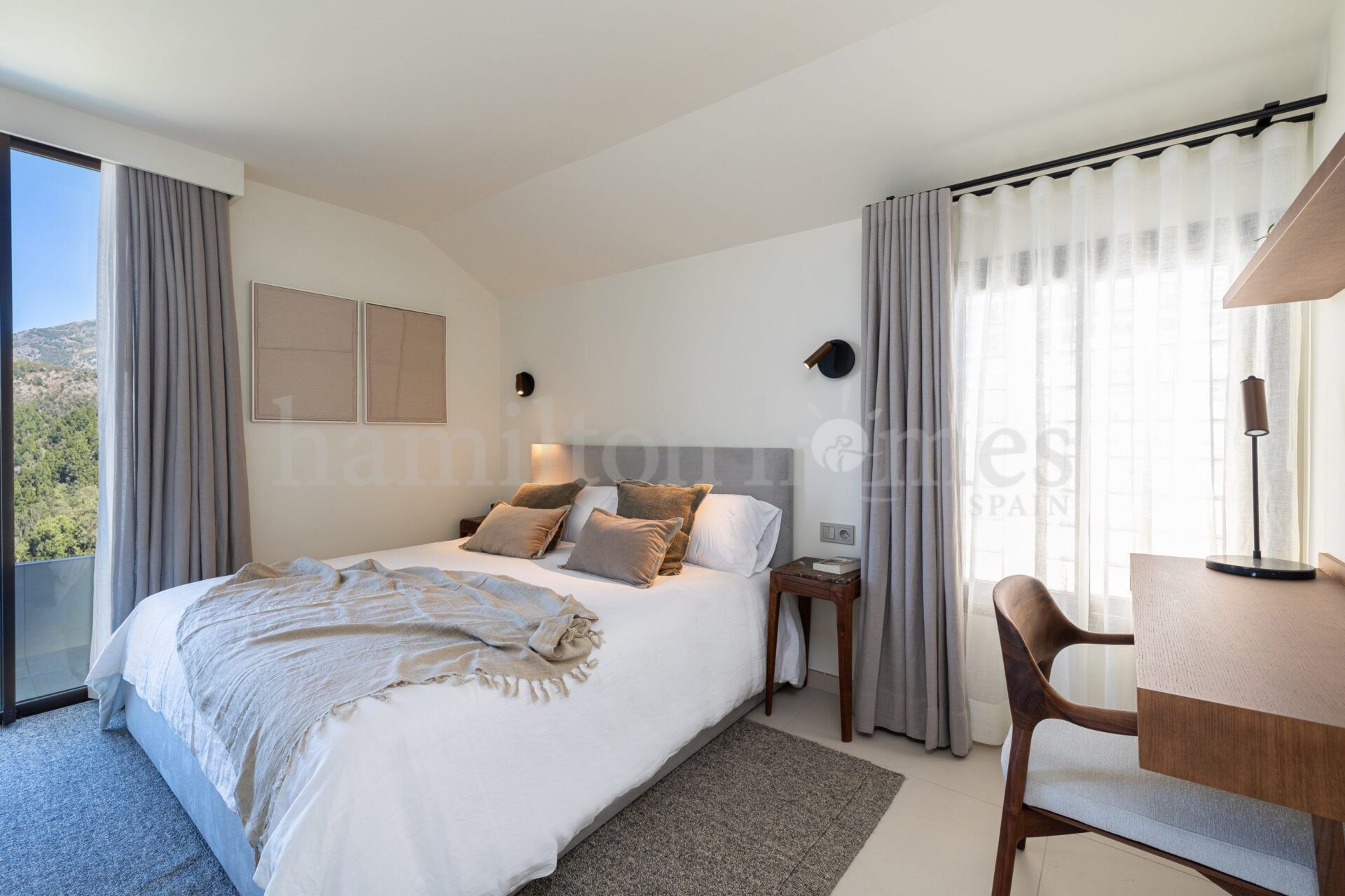 Development in El Higueron, Fuengirola