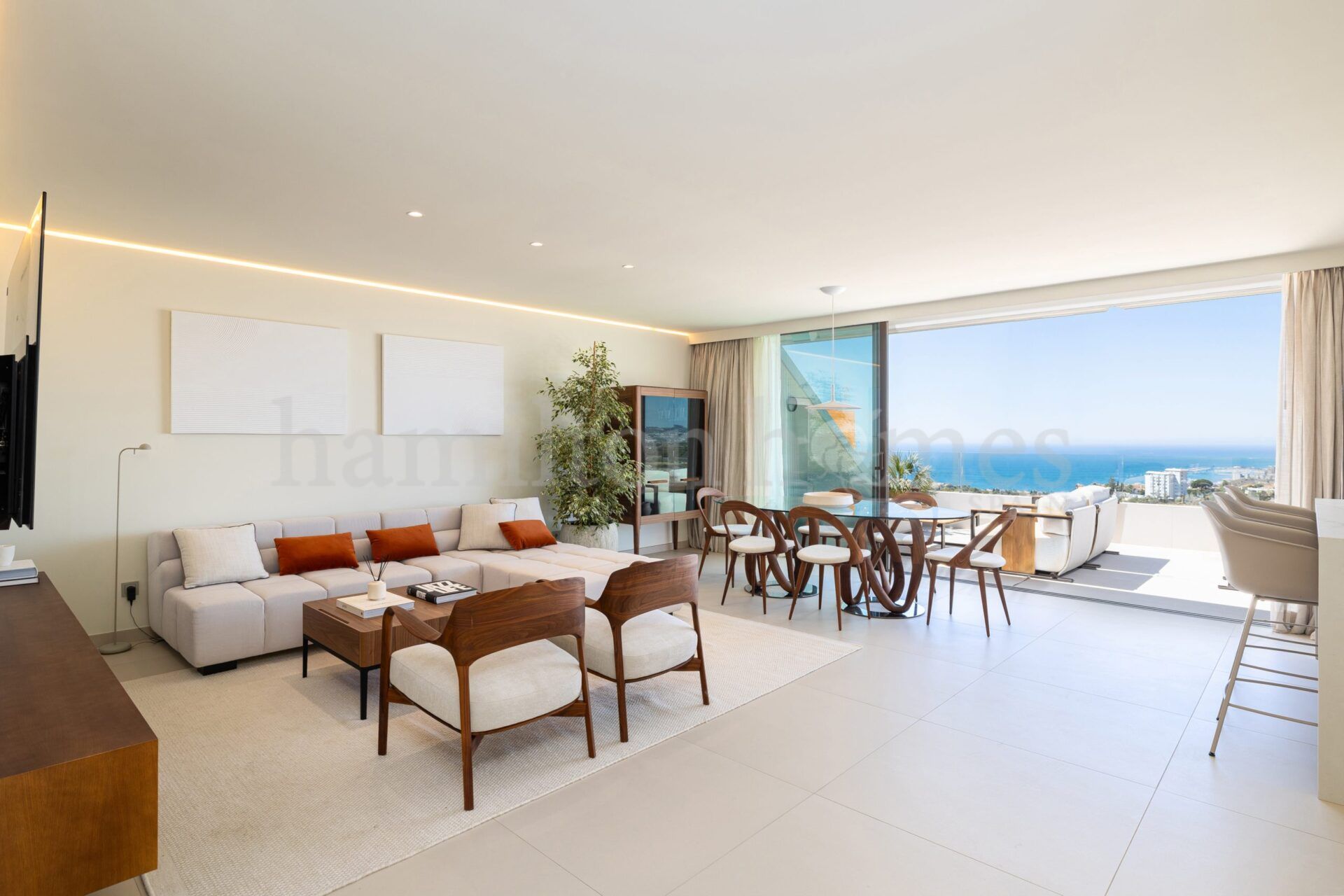 Development in El Higueron, Fuengirola