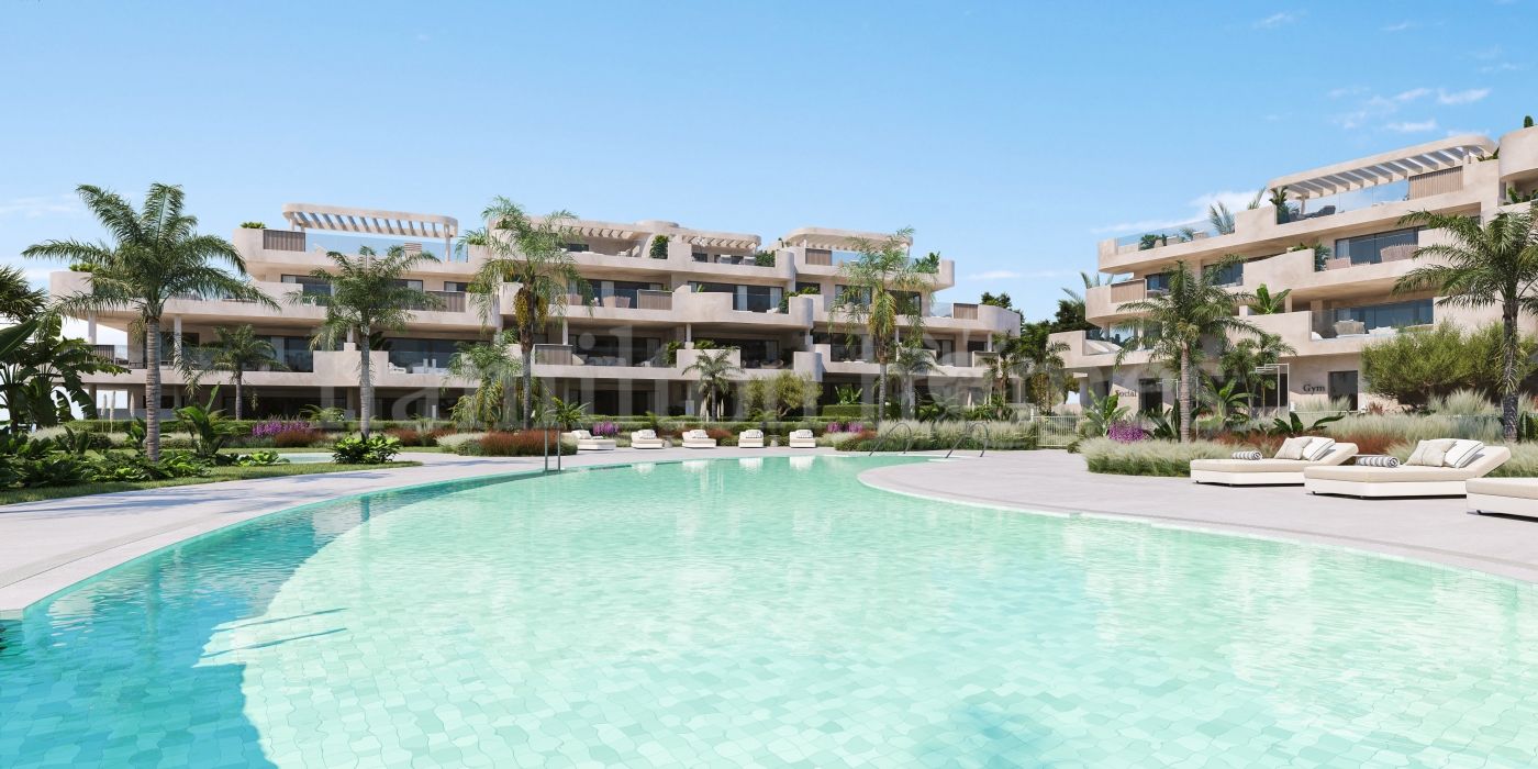 Development in Estepona Golf, Estepona