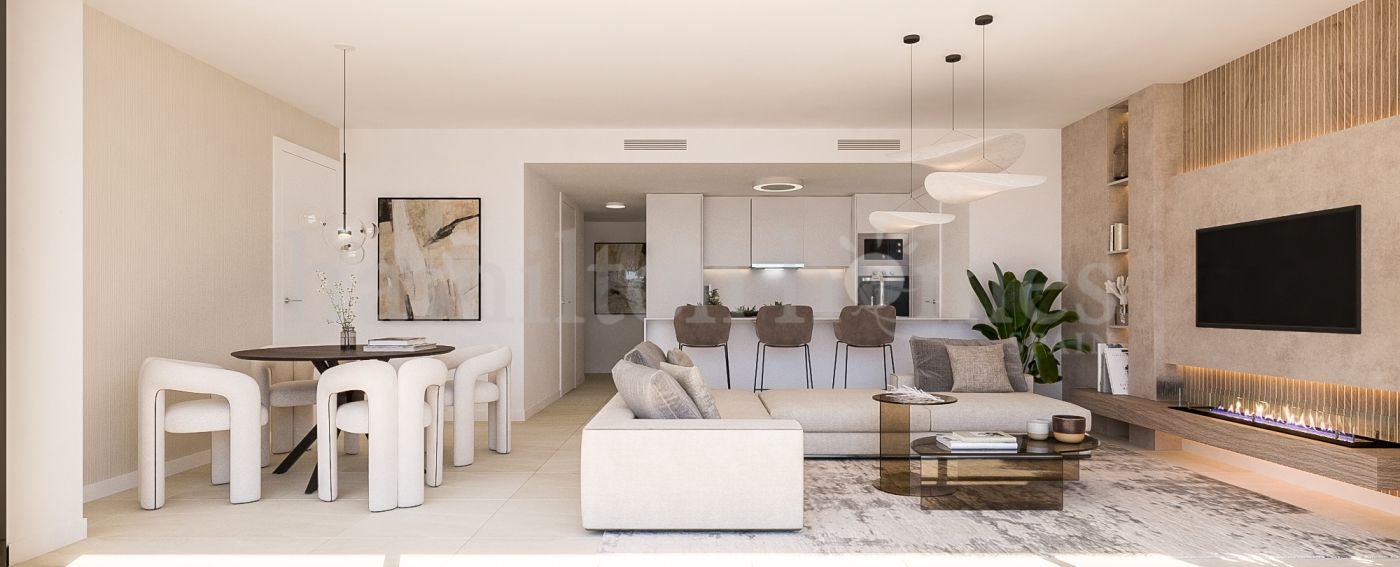 Development in Estepona Golf, Estepona