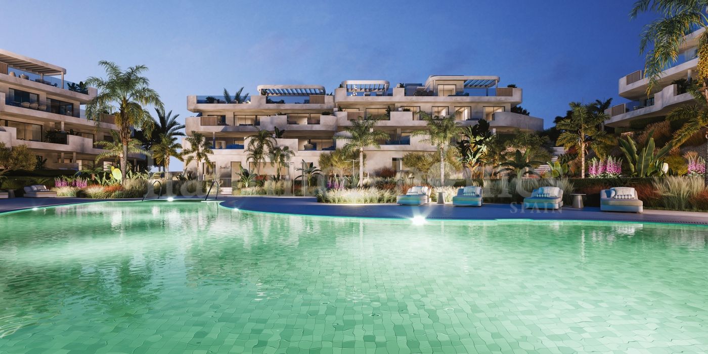 Development in Estepona Golf, Estepona