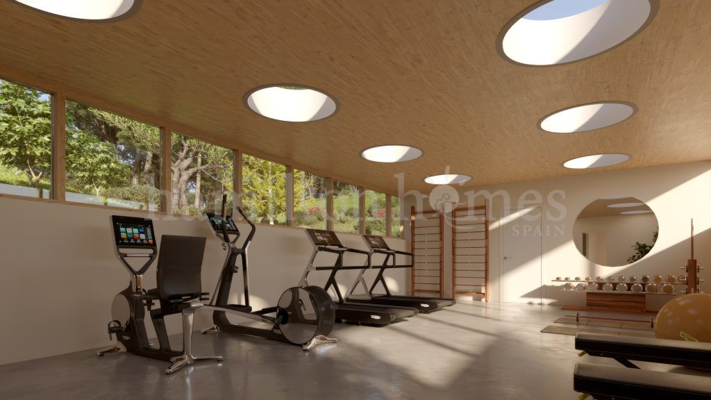 Development in La Reserva, Sotogrande