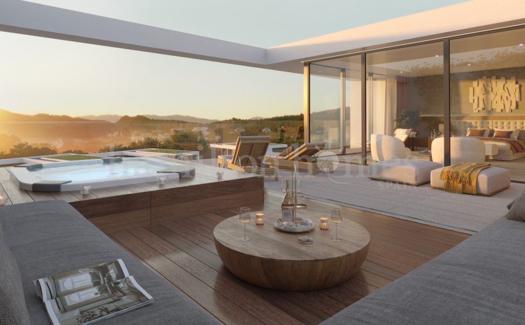 Development in La Reserva, Sotogrande