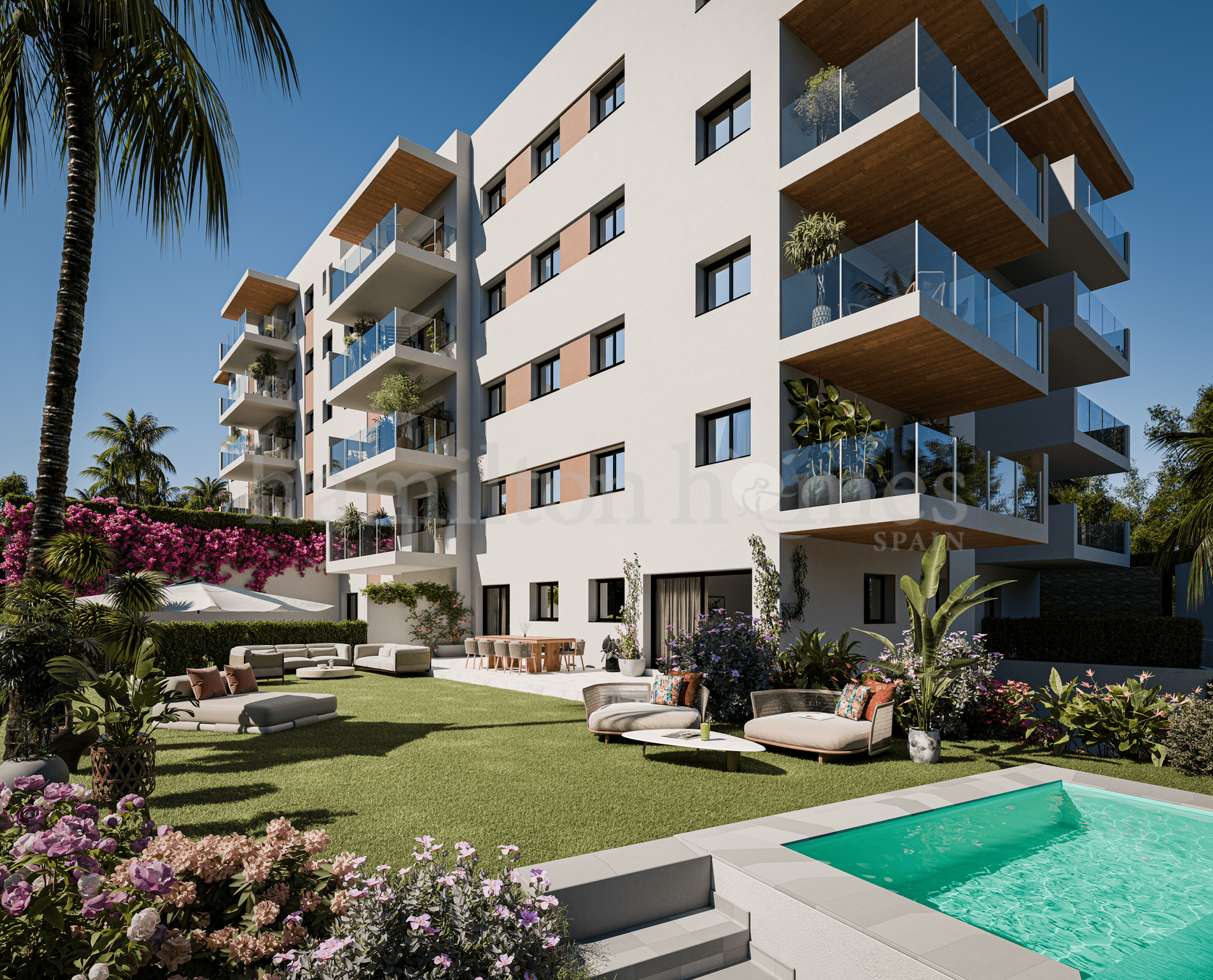 Development in Estepona Town, Estepona