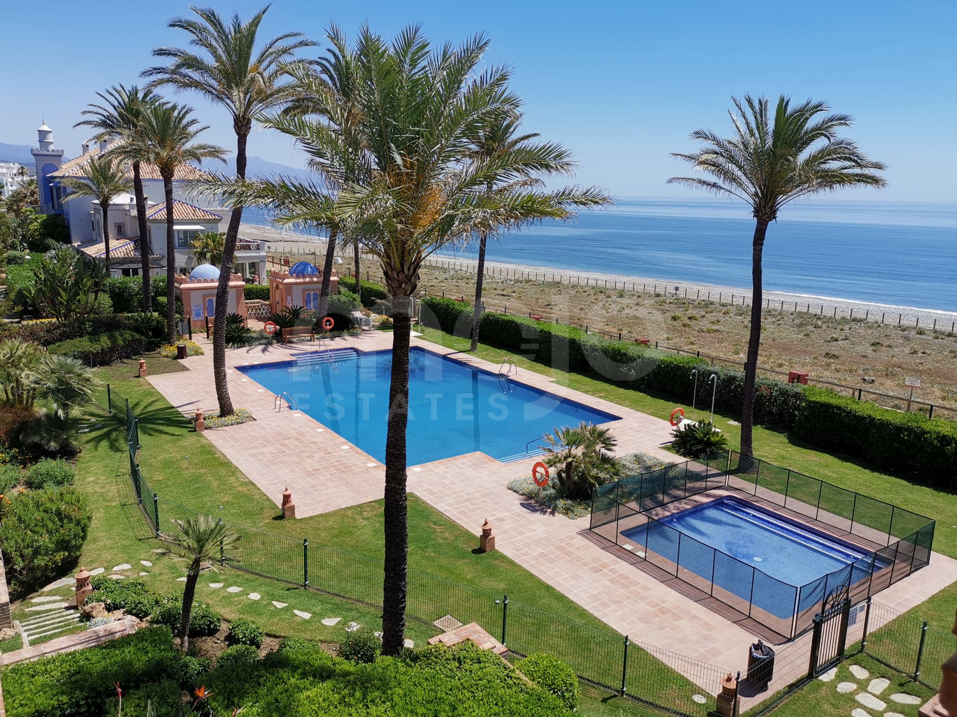 Duplex Penthouse te koop in Casares Playa