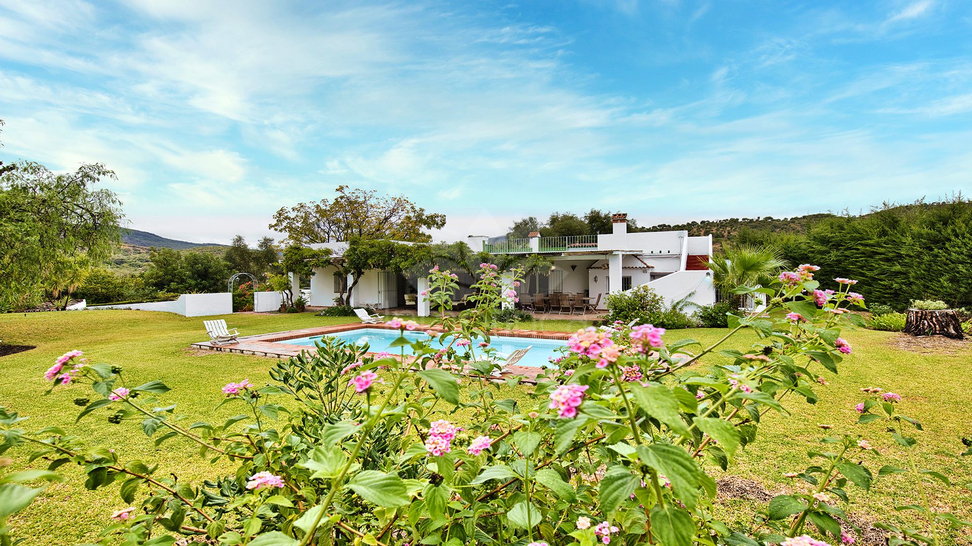 Finca in San Pablo de Buceite, Jimena de La Frontera