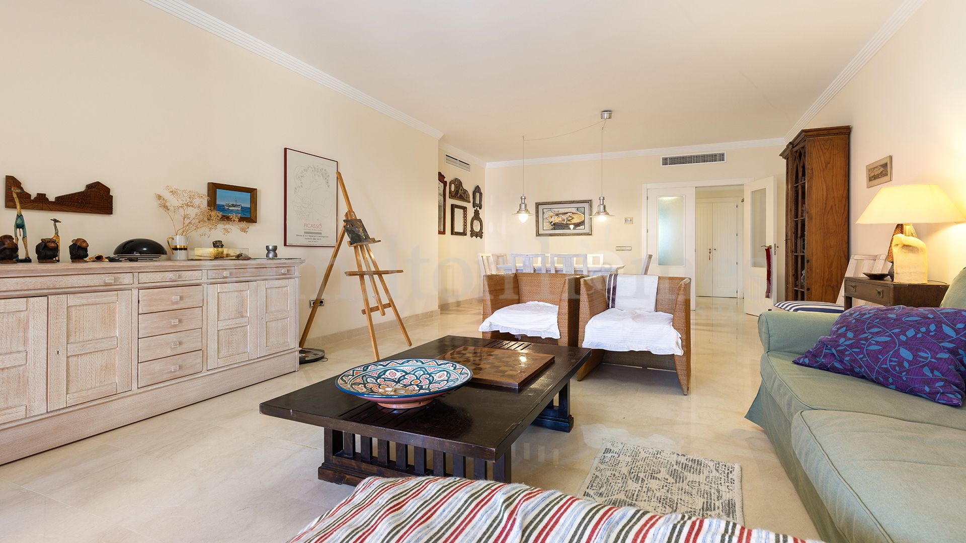 Ground Floor Apartment in Bahia de las Rocas, Manilva