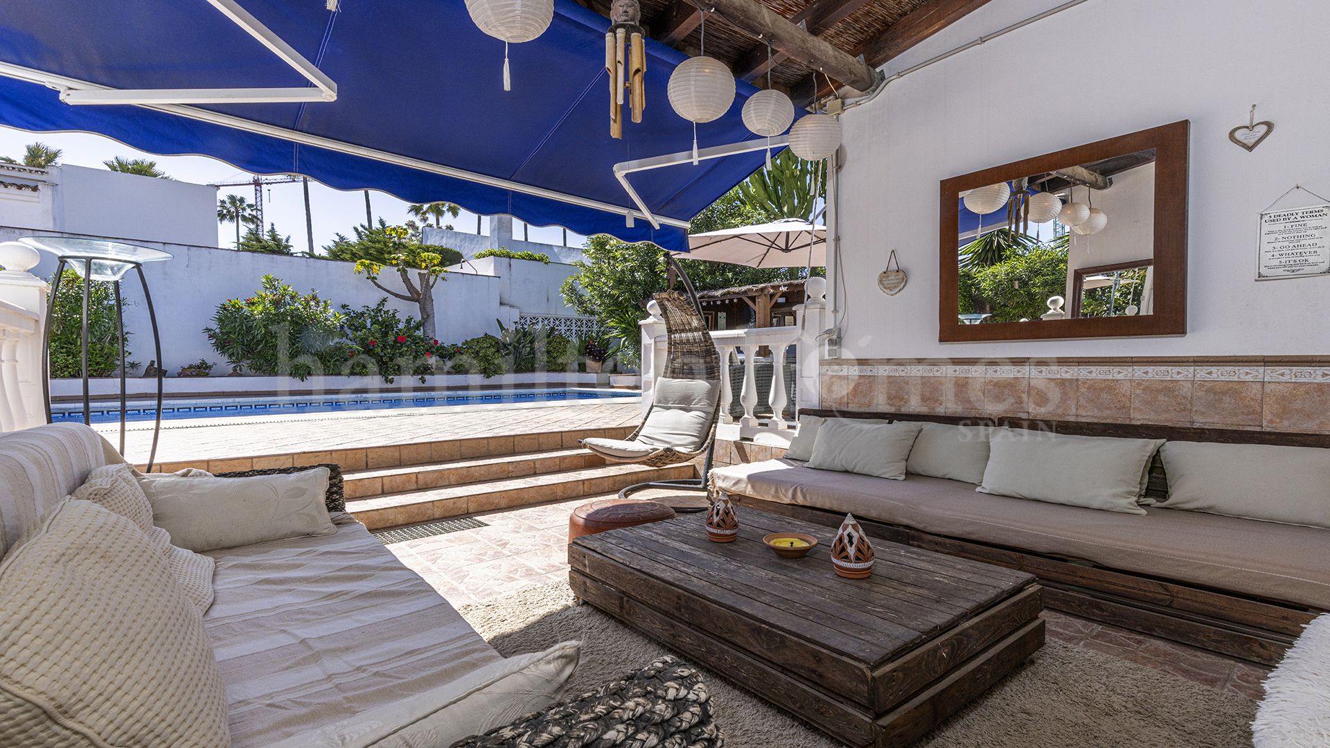 Villa in Los Hidalgos, Manilva