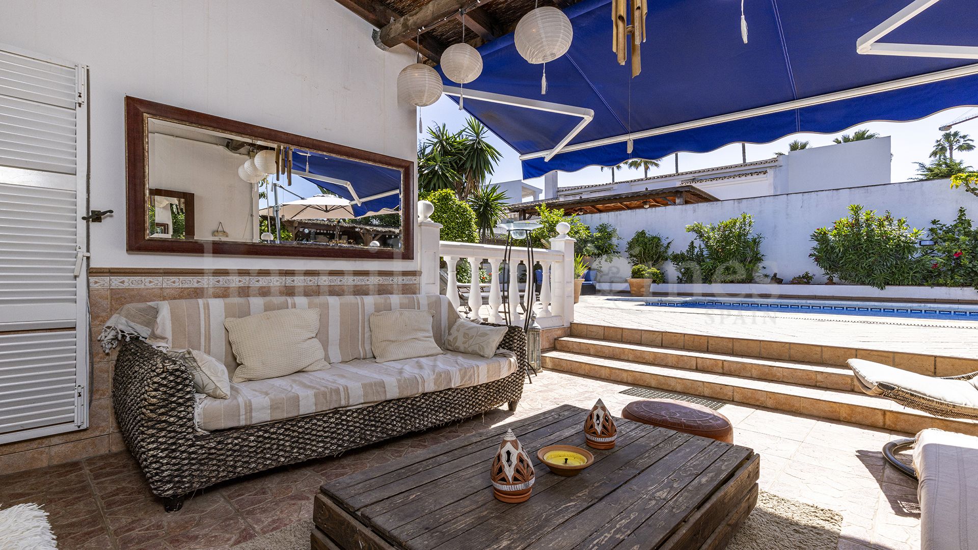 Villa in Los Hidalgos, Manilva