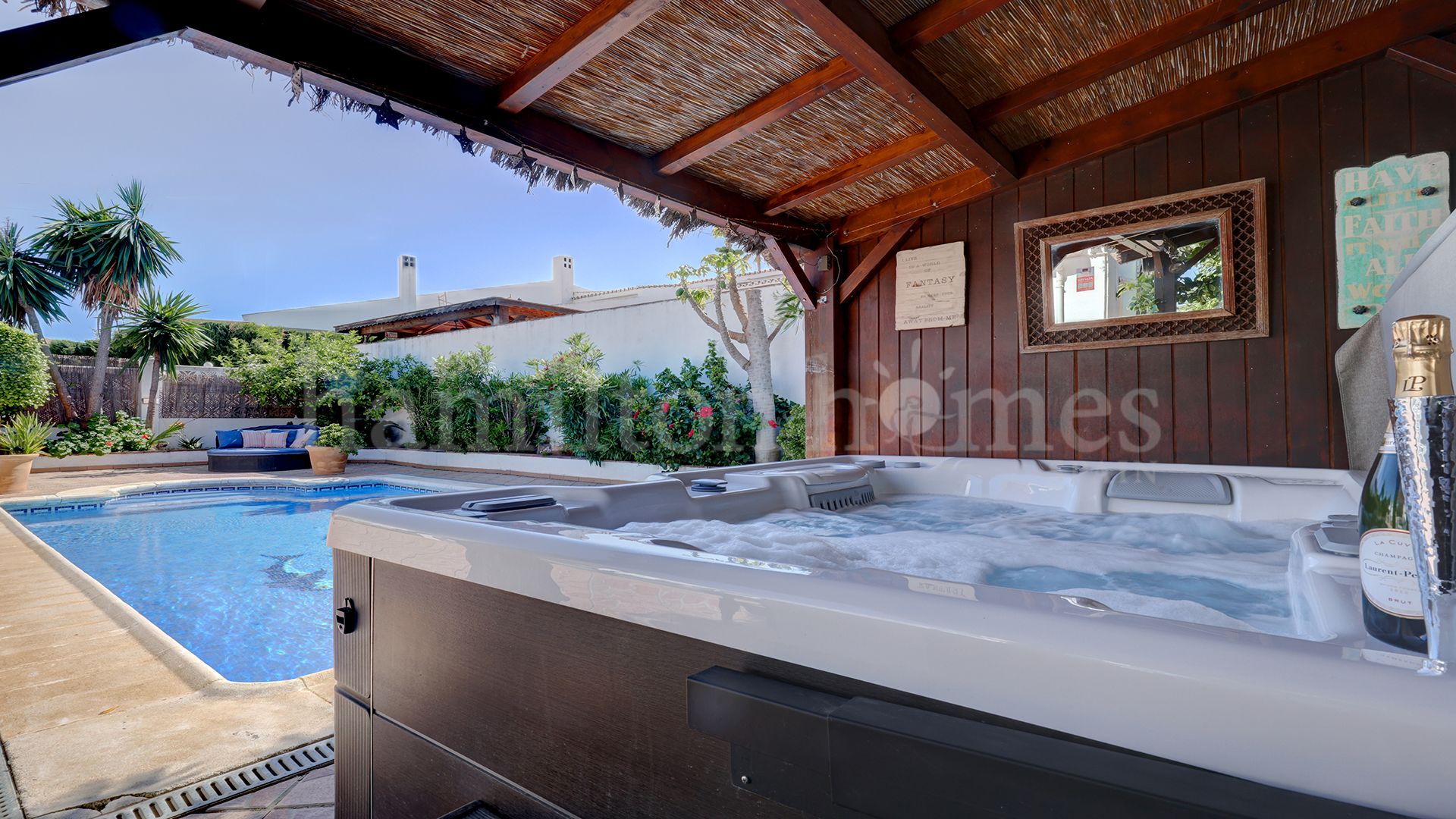 Villa in Los Hidalgos, Manilva