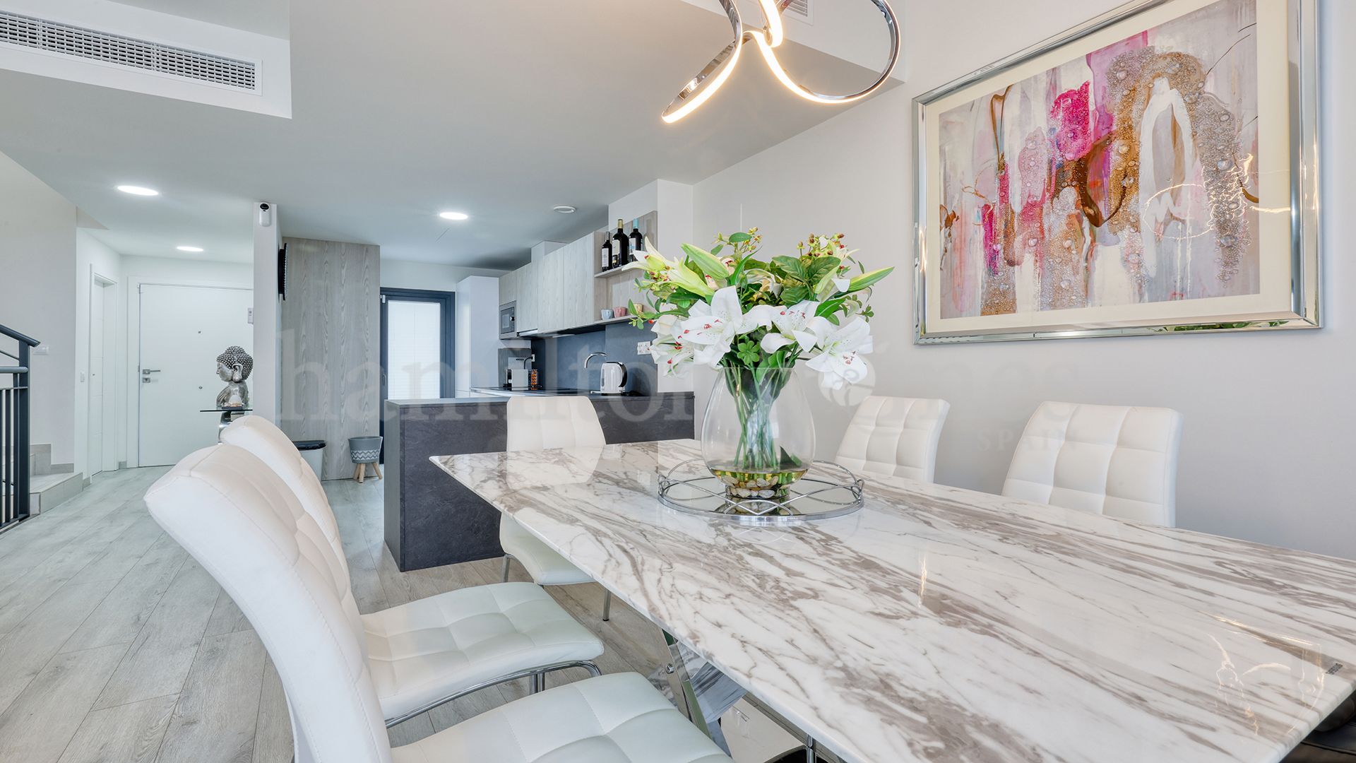 Town House in Bahia de las Rocas, Manilva