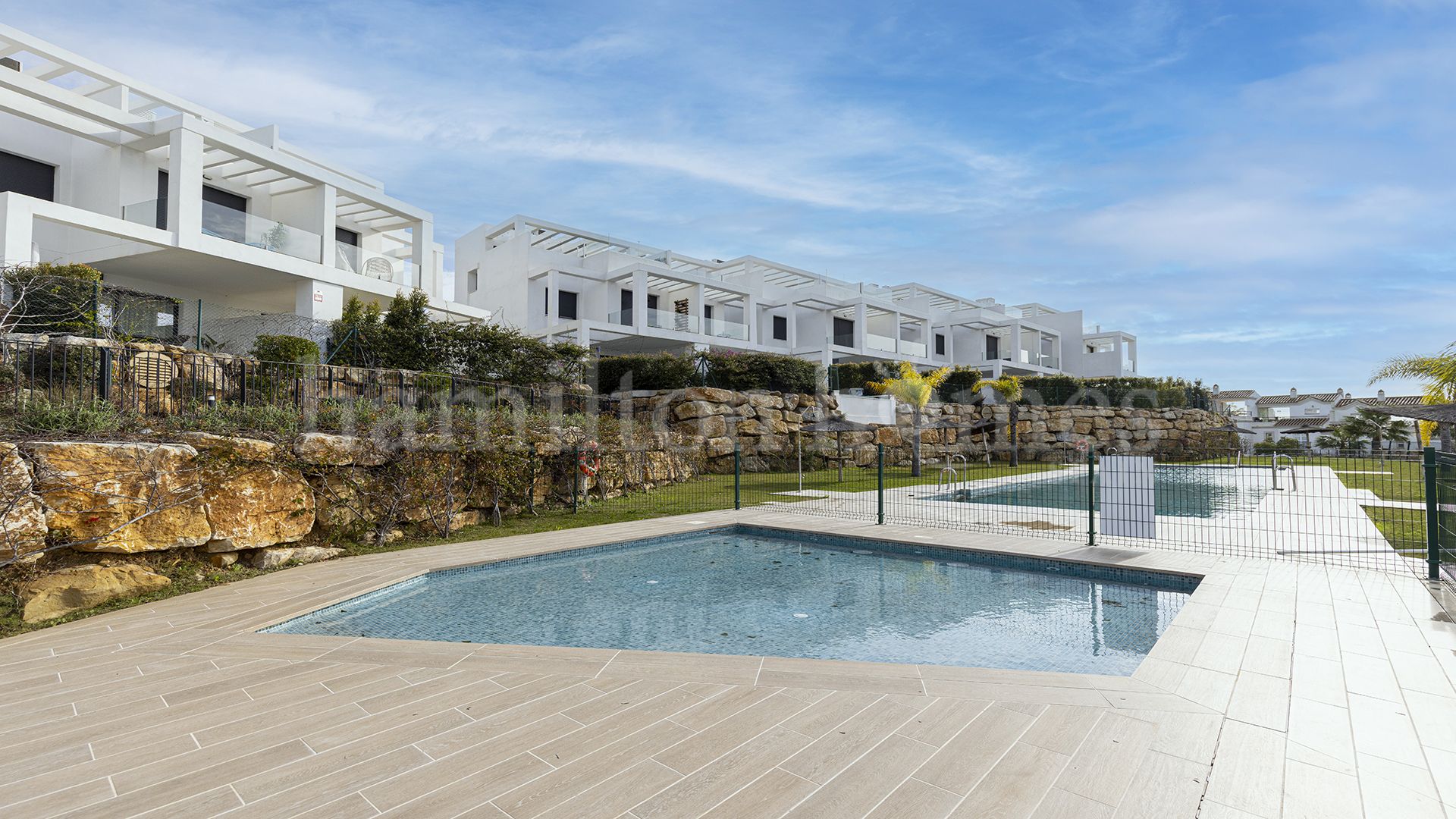 Town House in Bahia de las Rocas, Manilva