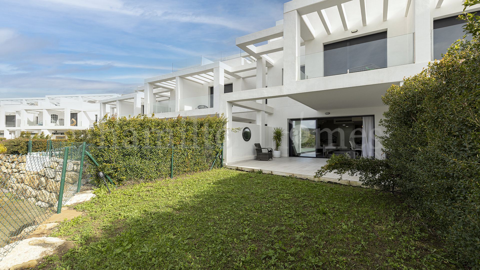 Town House in Bahia de las Rocas, Manilva