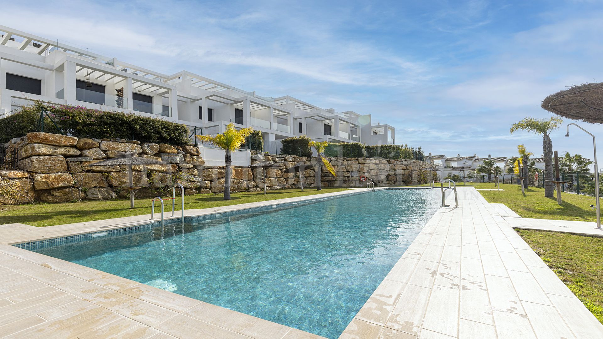 Town House in Bahia de las Rocas, Manilva