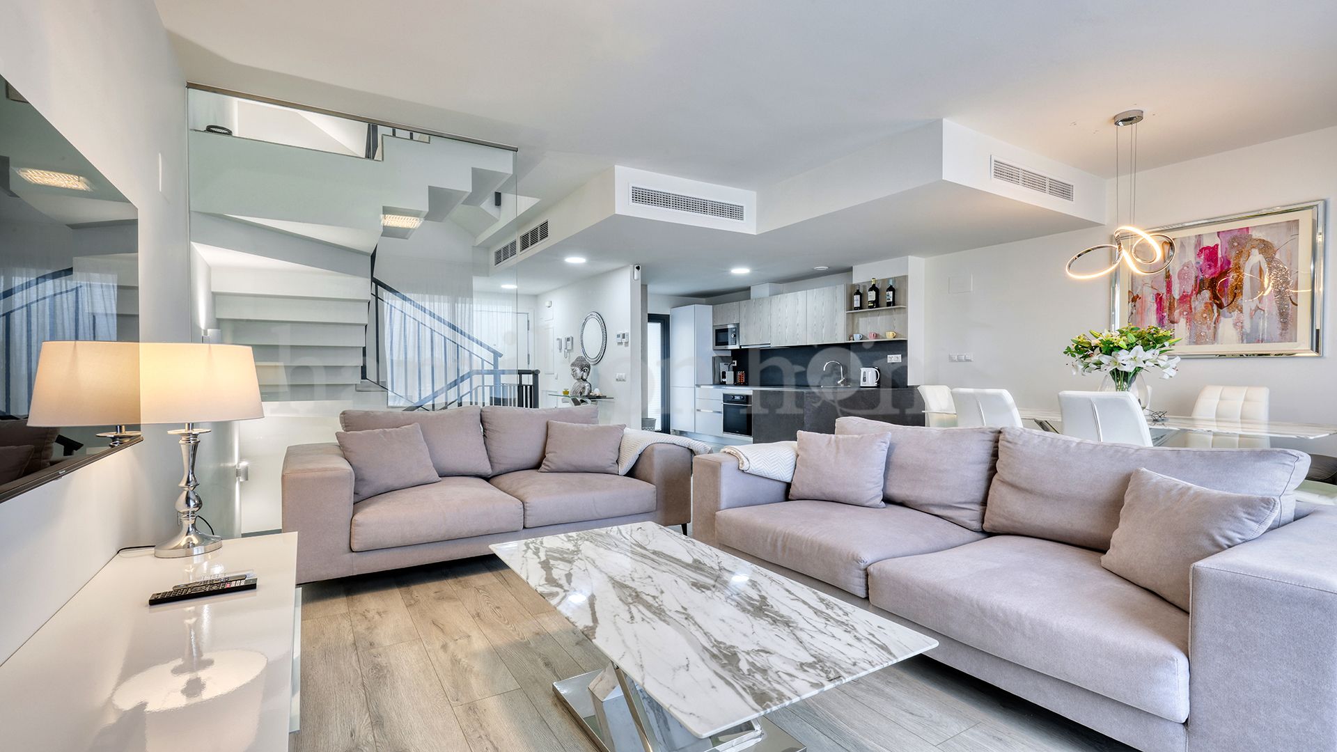 Town House in Bahia de las Rocas, Manilva