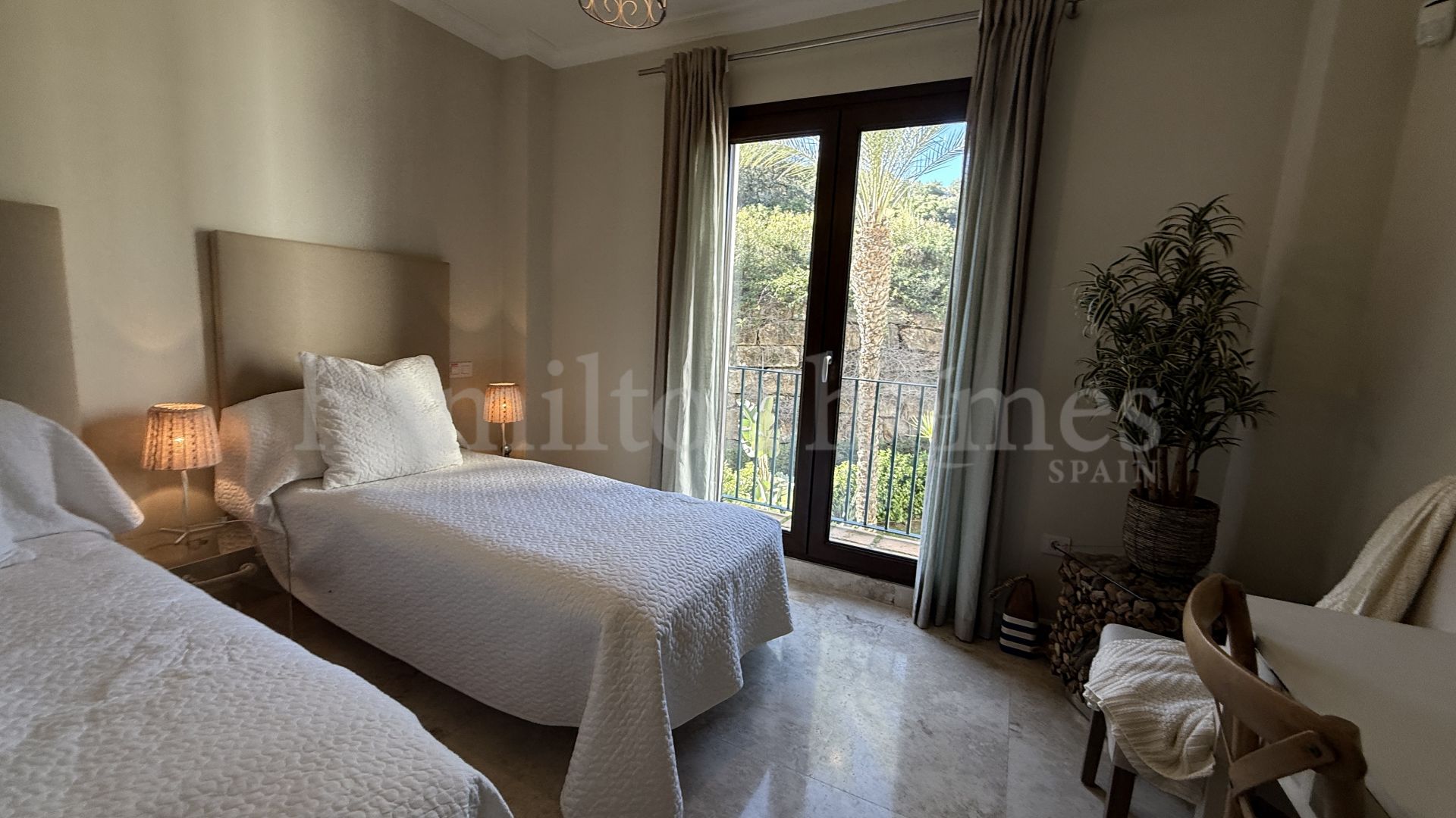 Apartamento en Finca Cortesin, Casares