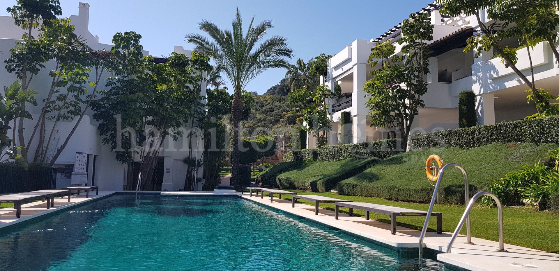 Apartamento en Finca Cortesin, Casares