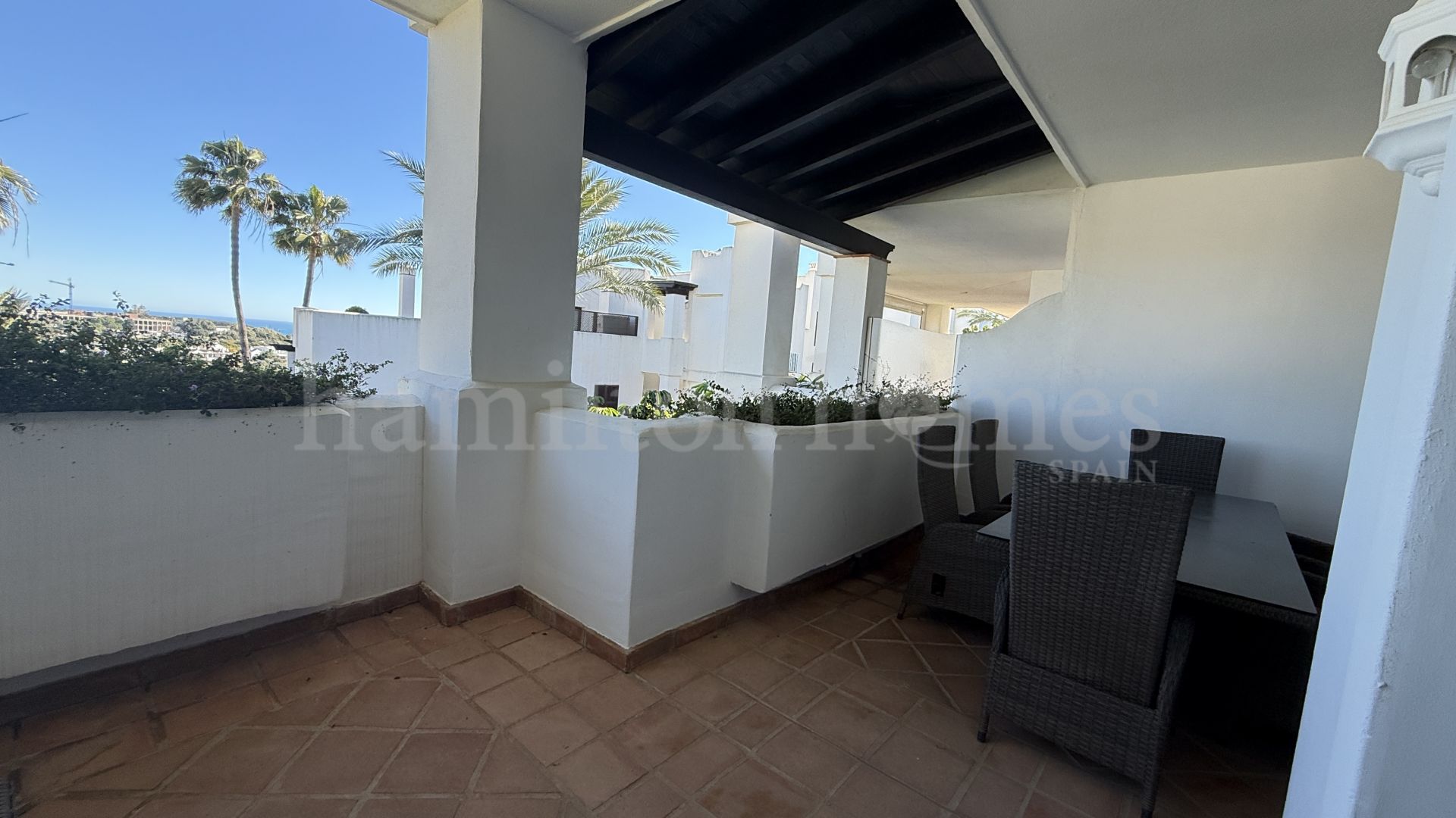 Apartamento en Finca Cortesin, Casares