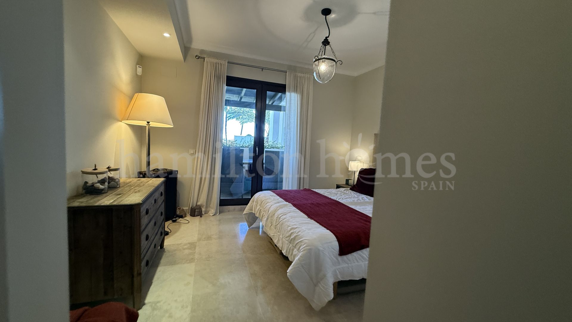 Apartamento en Finca Cortesin, Casares