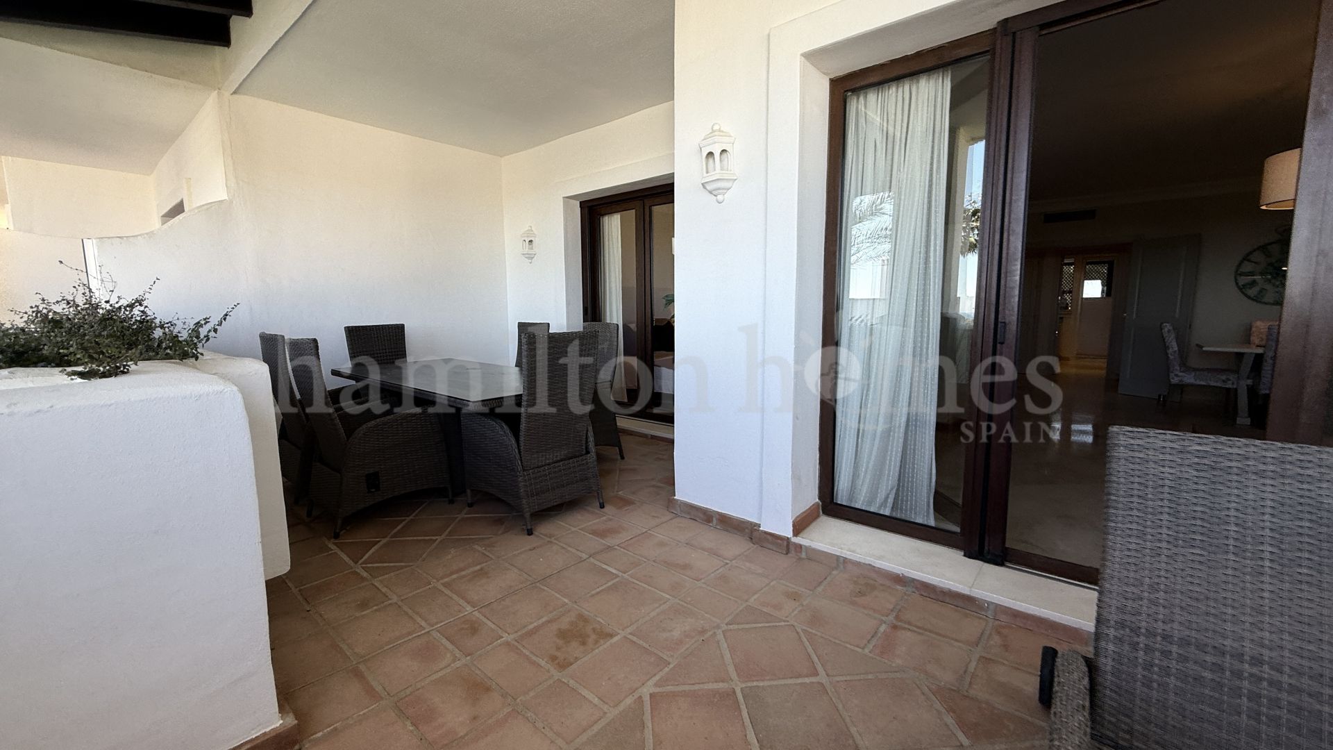 Apartamento en Finca Cortesin, Casares
