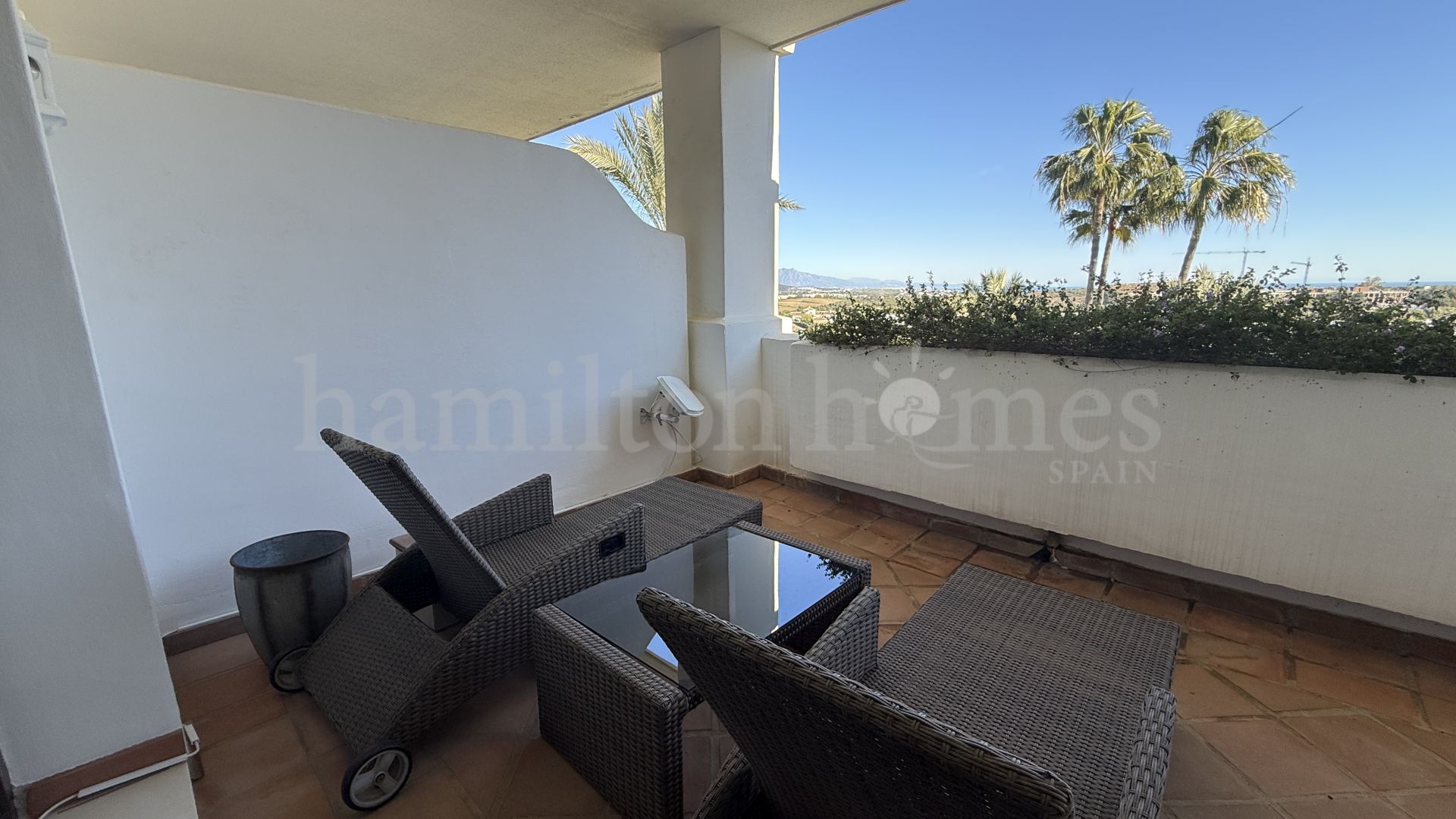 Apartamento en Finca Cortesin, Casares