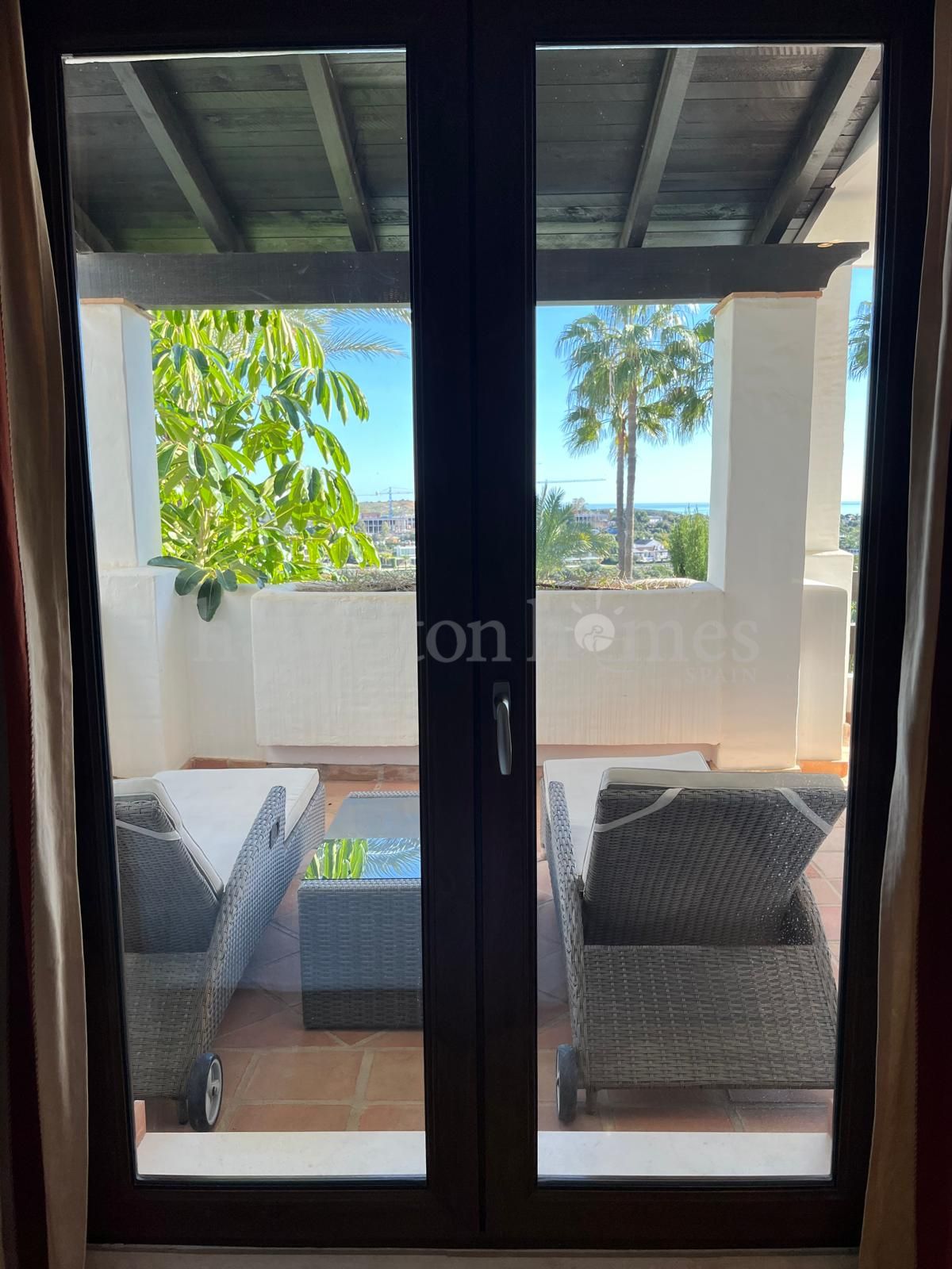 Apartamento en Finca Cortesin, Casares