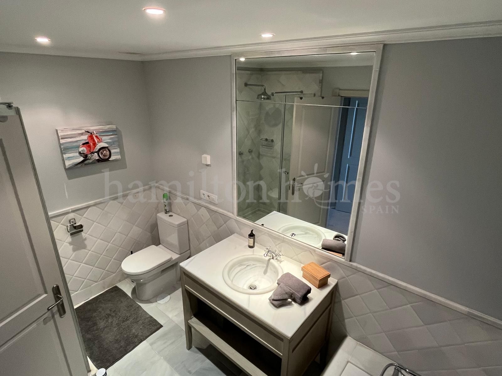 Apartamento en Finca Cortesin, Casares