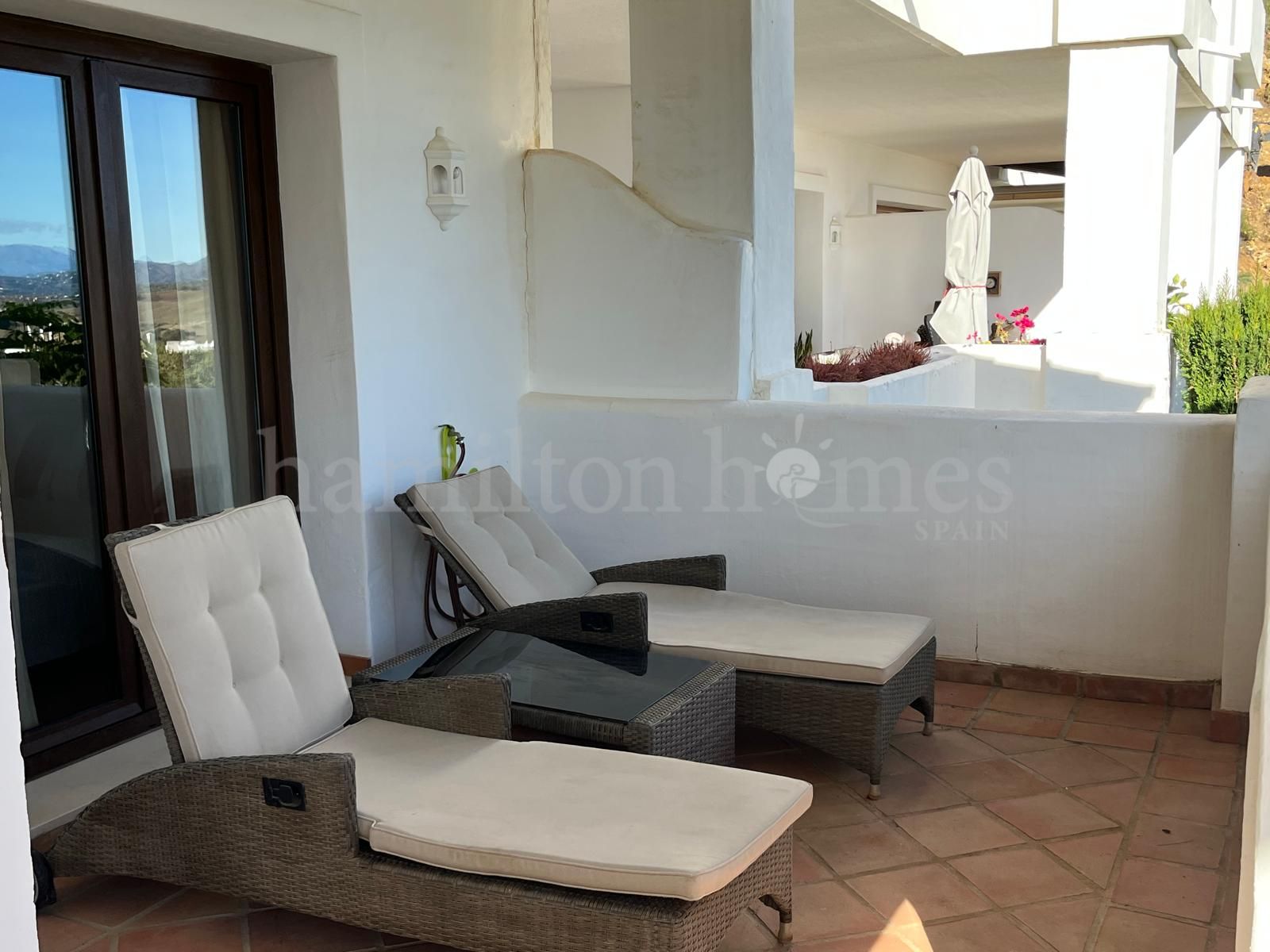 Apartamento en Finca Cortesin, Casares