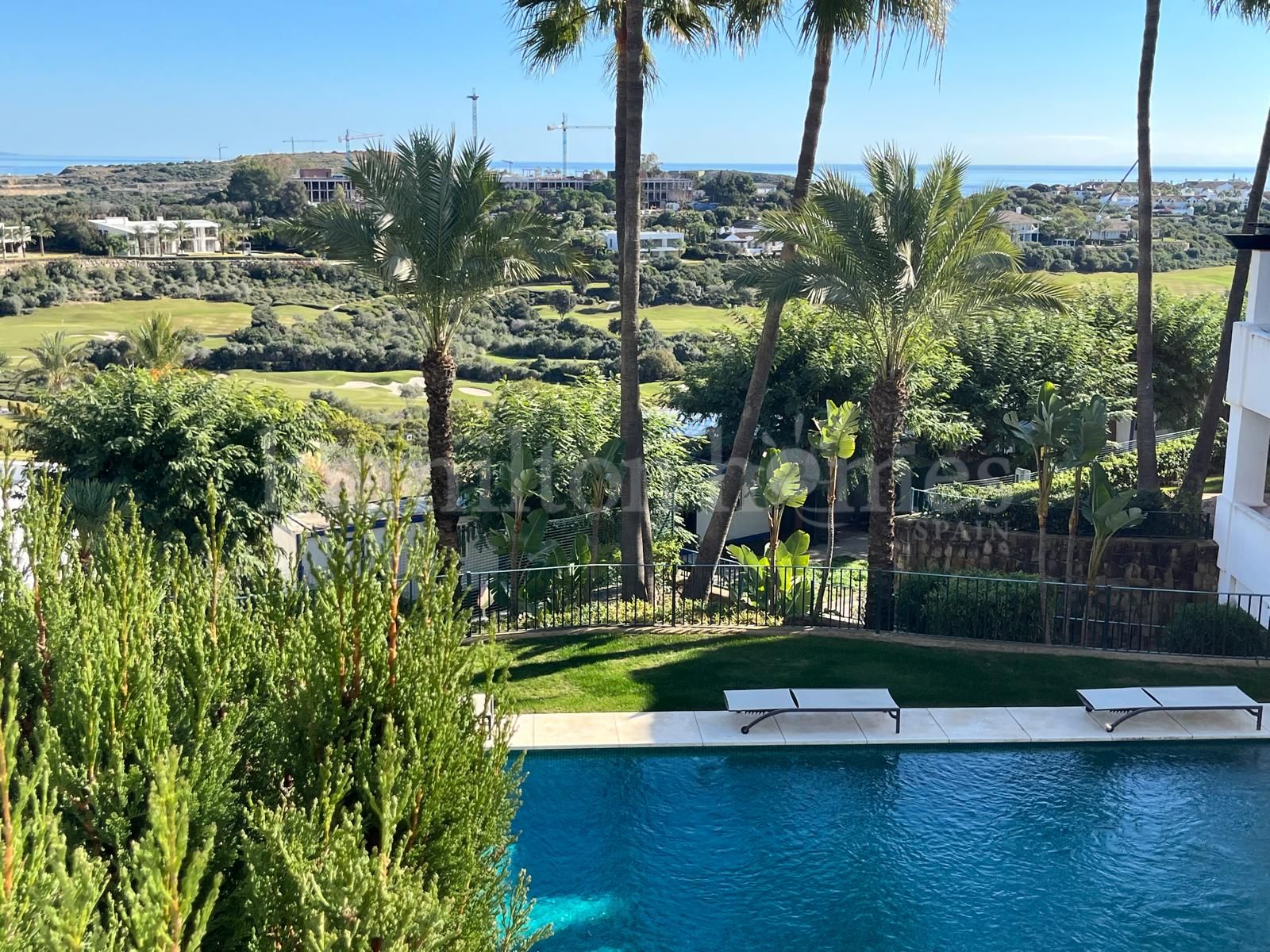 Apartamento en Finca Cortesin, Casares