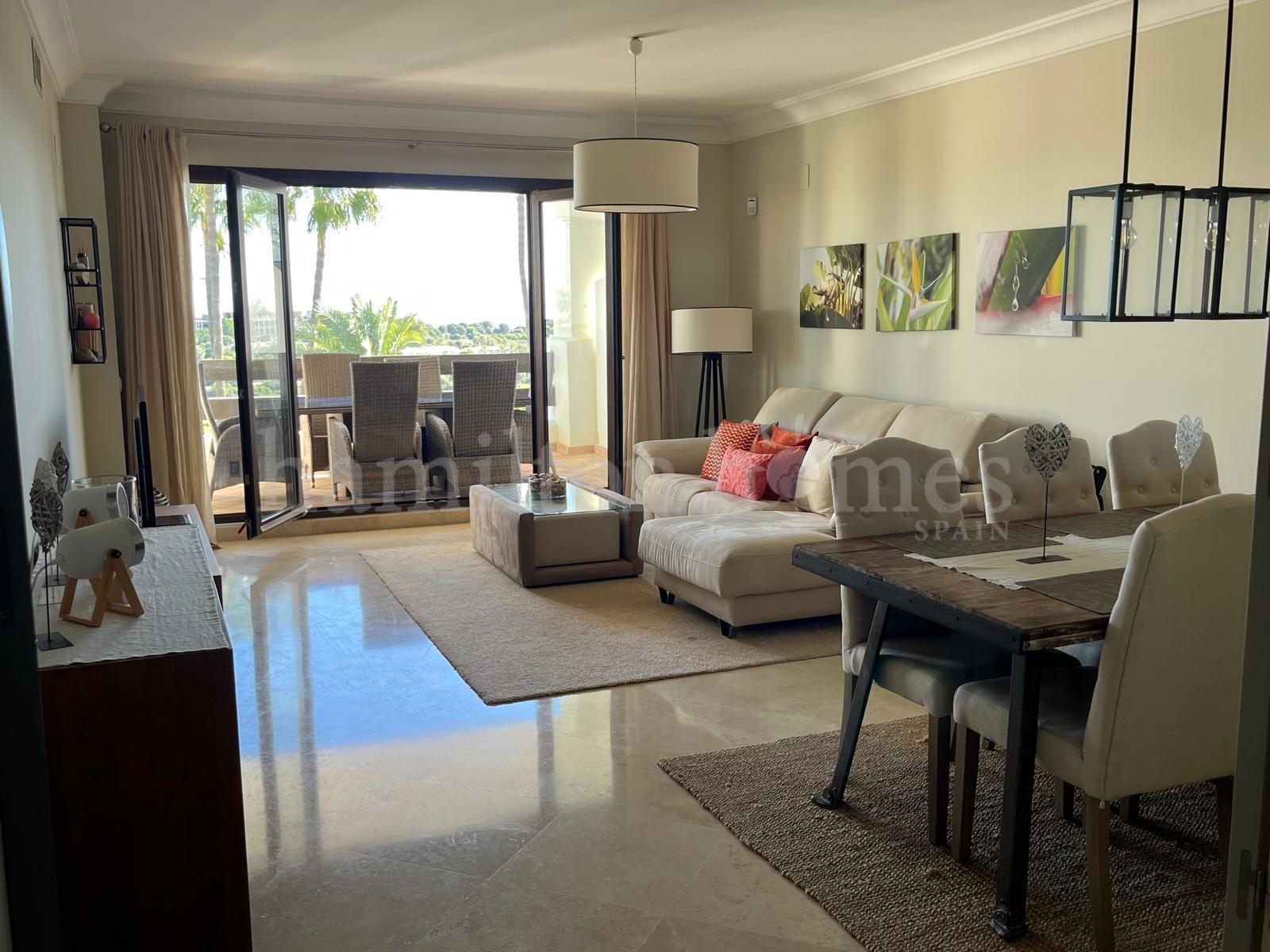 Apartamento en Finca Cortesin, Casares