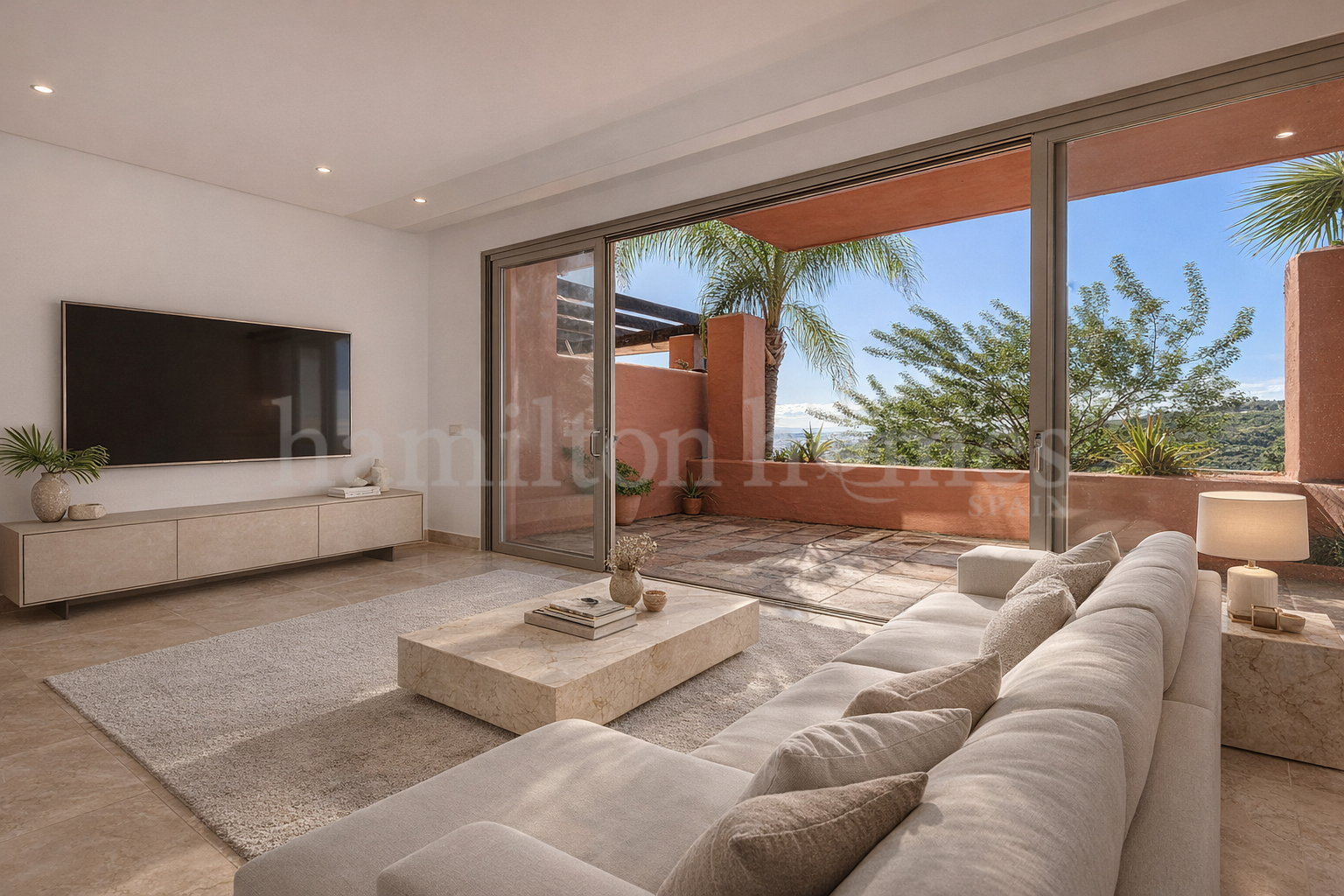 Adosado en Chullera, Manilva