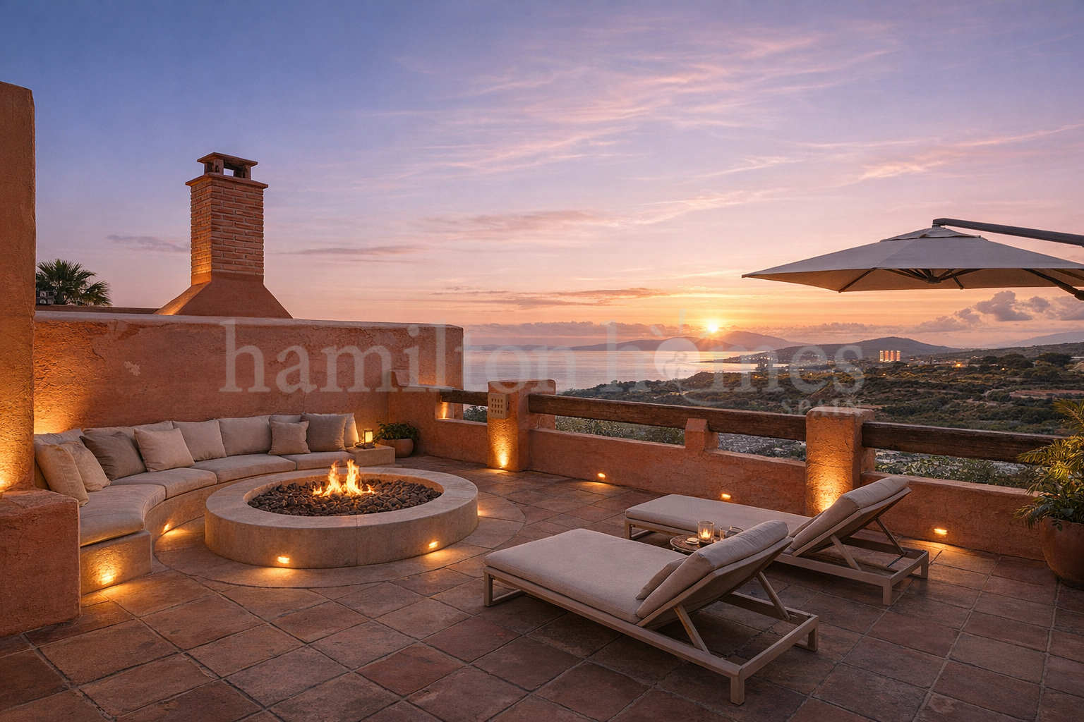 Adosado en Chullera, Manilva