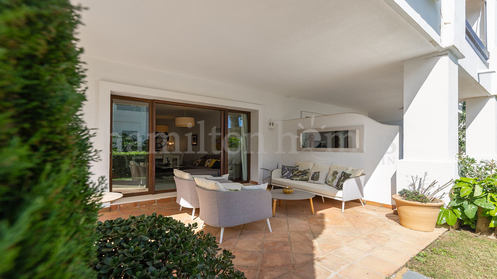 Apartamento Planta Baja en Finca Cortesin, Casares