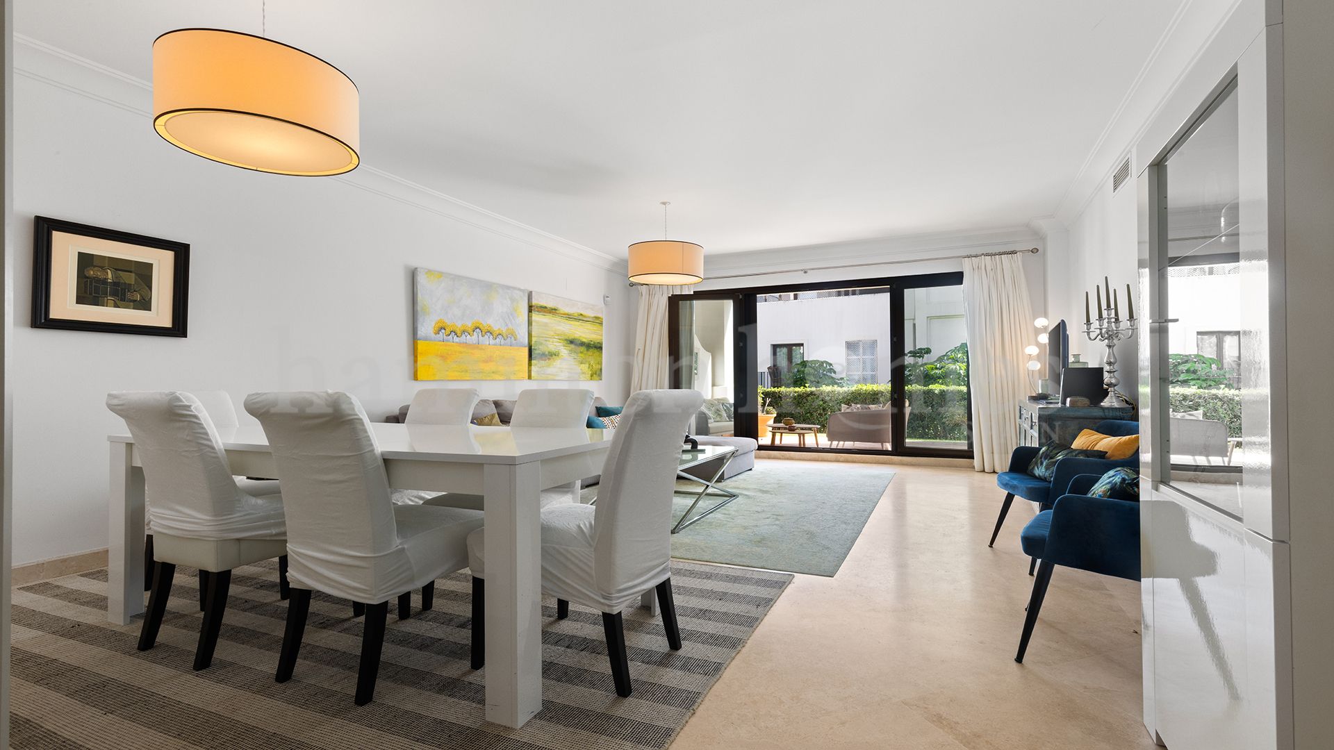 Apartamento Planta Baja en Finca Cortesin, Casares