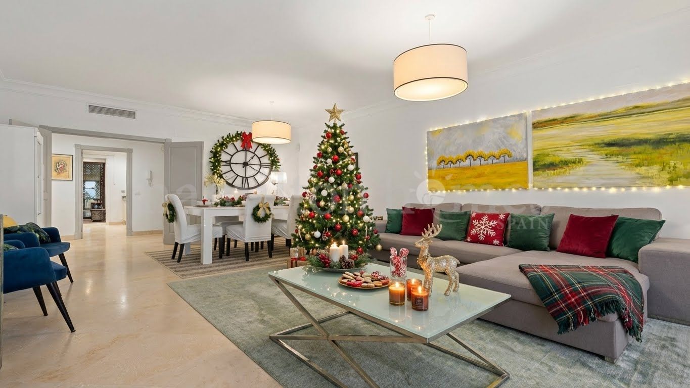 Ground Floor Apartment in Finca Cortesin, Casares