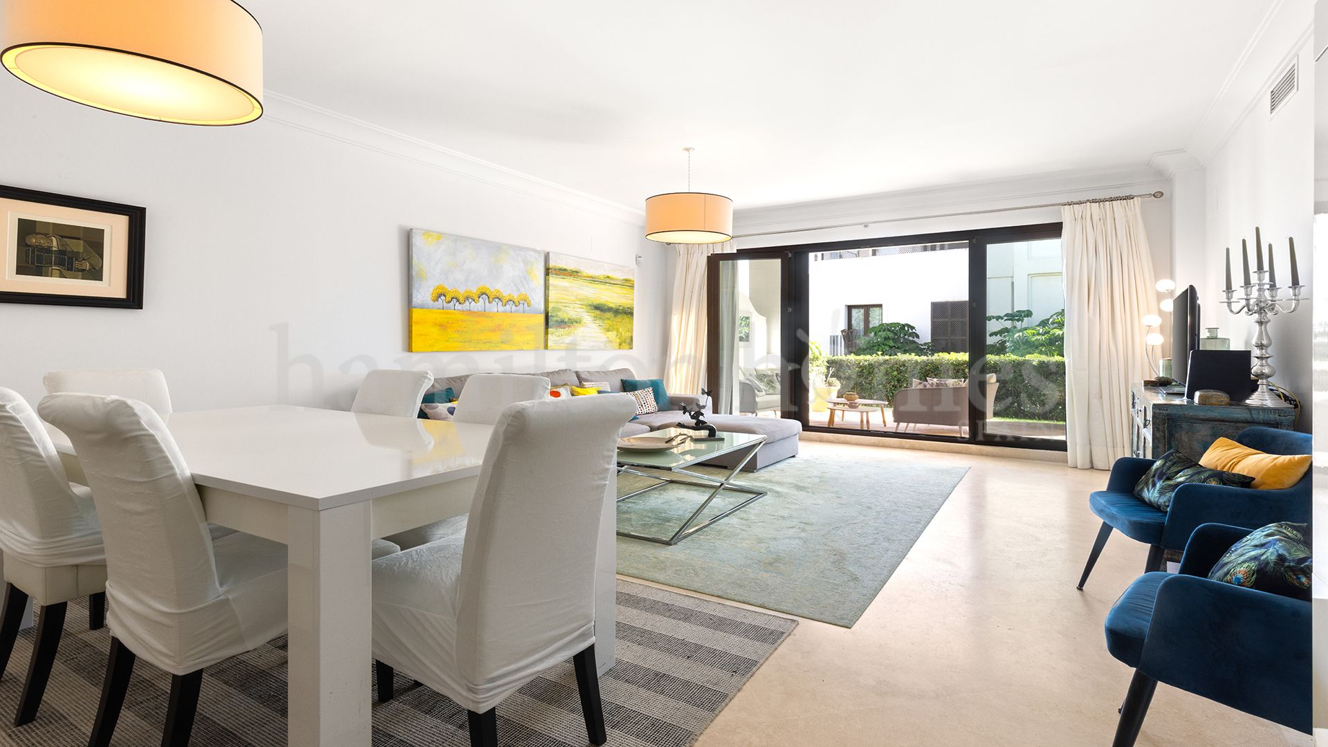 Apartamento Planta Baja en Finca Cortesin, Casares