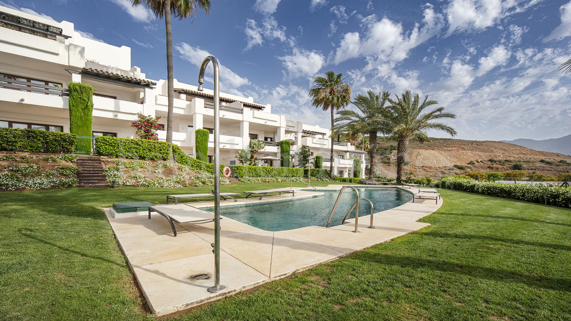 Apartamento Planta Baja en Finca Cortesin, Casares
