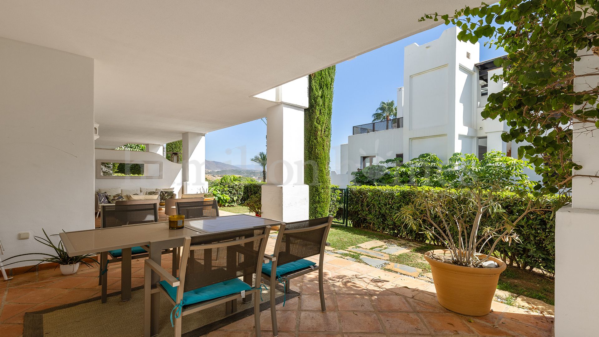 Apartamento Planta Baja en Finca Cortesin, Casares