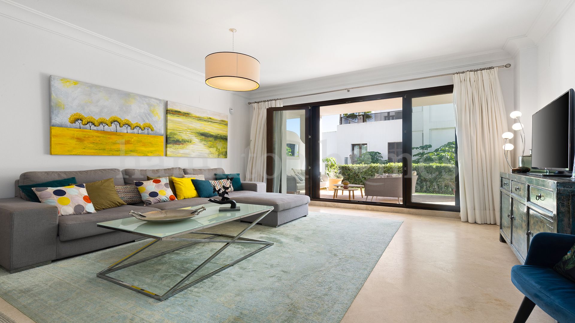 Apartamento Planta Baja en Finca Cortesin, Casares