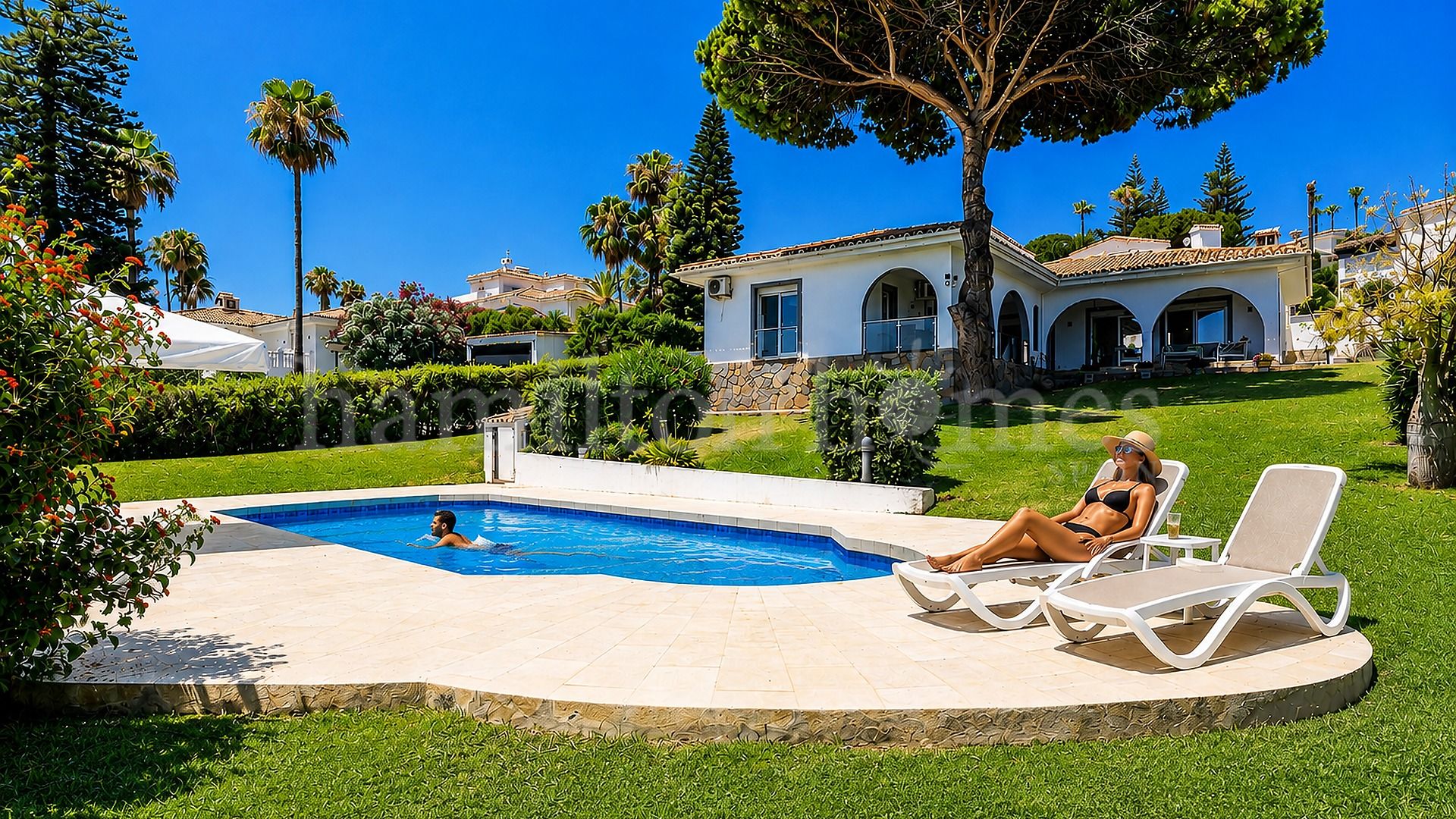 Villa in Hacienda Guadalupe, Manilva