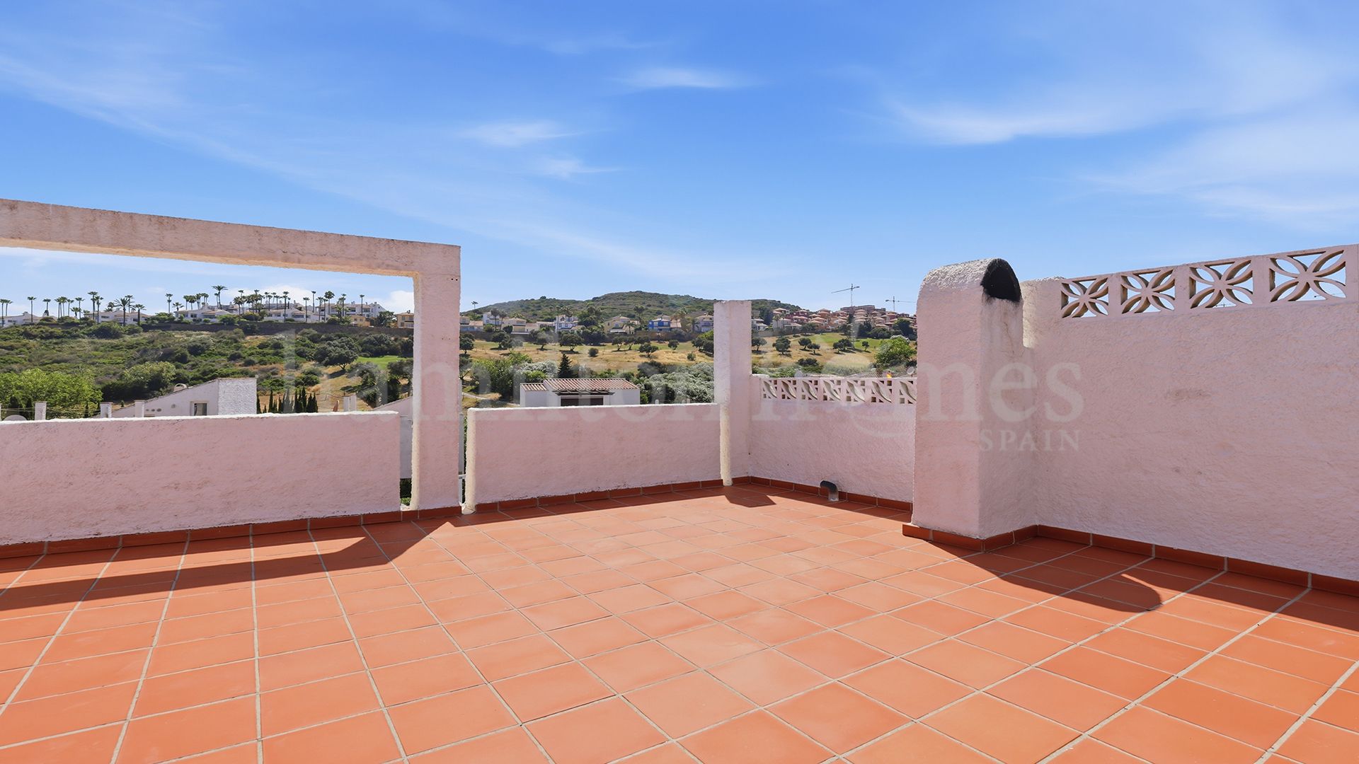 Villa en Pueblo Mexicano, Manilva